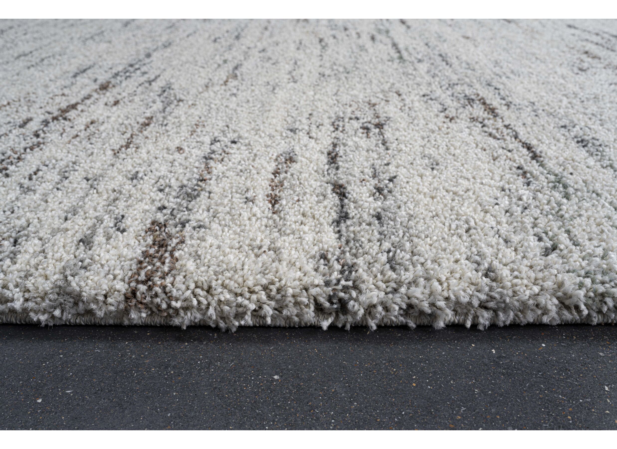 Detail - Tapis Medusa 133x195cm - polyester - multicolore