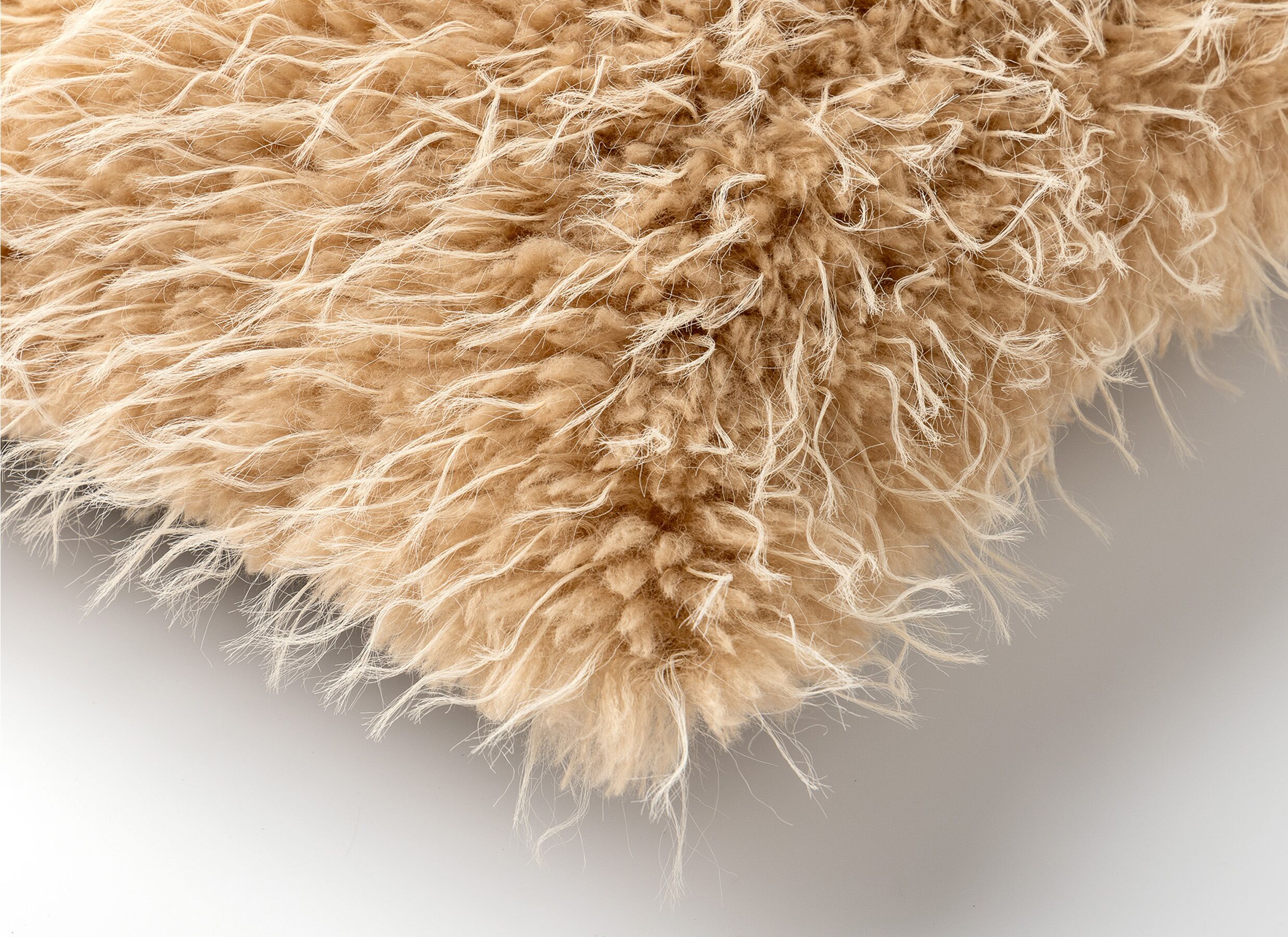 Detail - Coussin Dano 45x45cm - polyester - whitecap gray