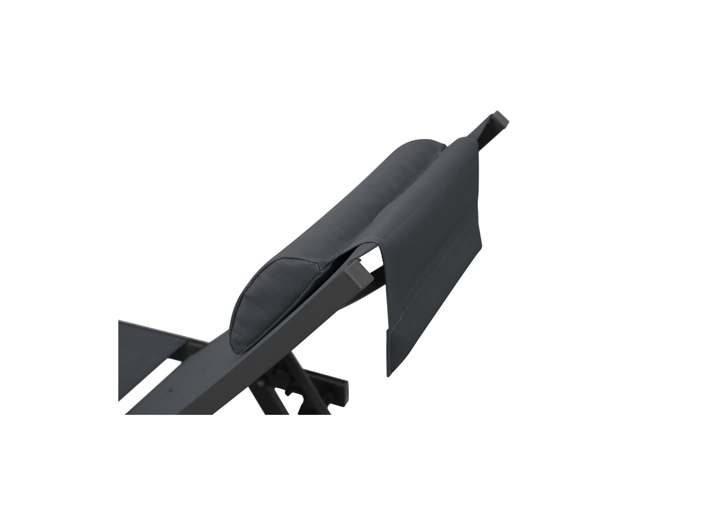 Detail - Chaise longue Oasis anthracite
