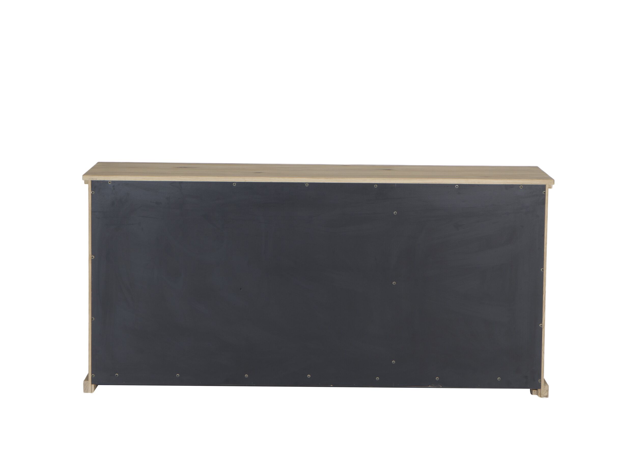Buffet Grimaldi 180cm - chêne massif & décor - naturel