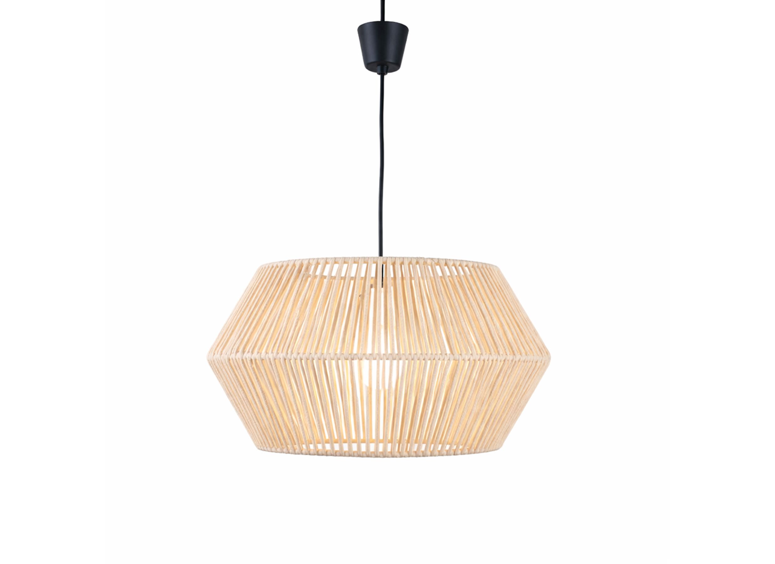 Plus Important - Suspension Eika Ø45cm E27 - coton - beige