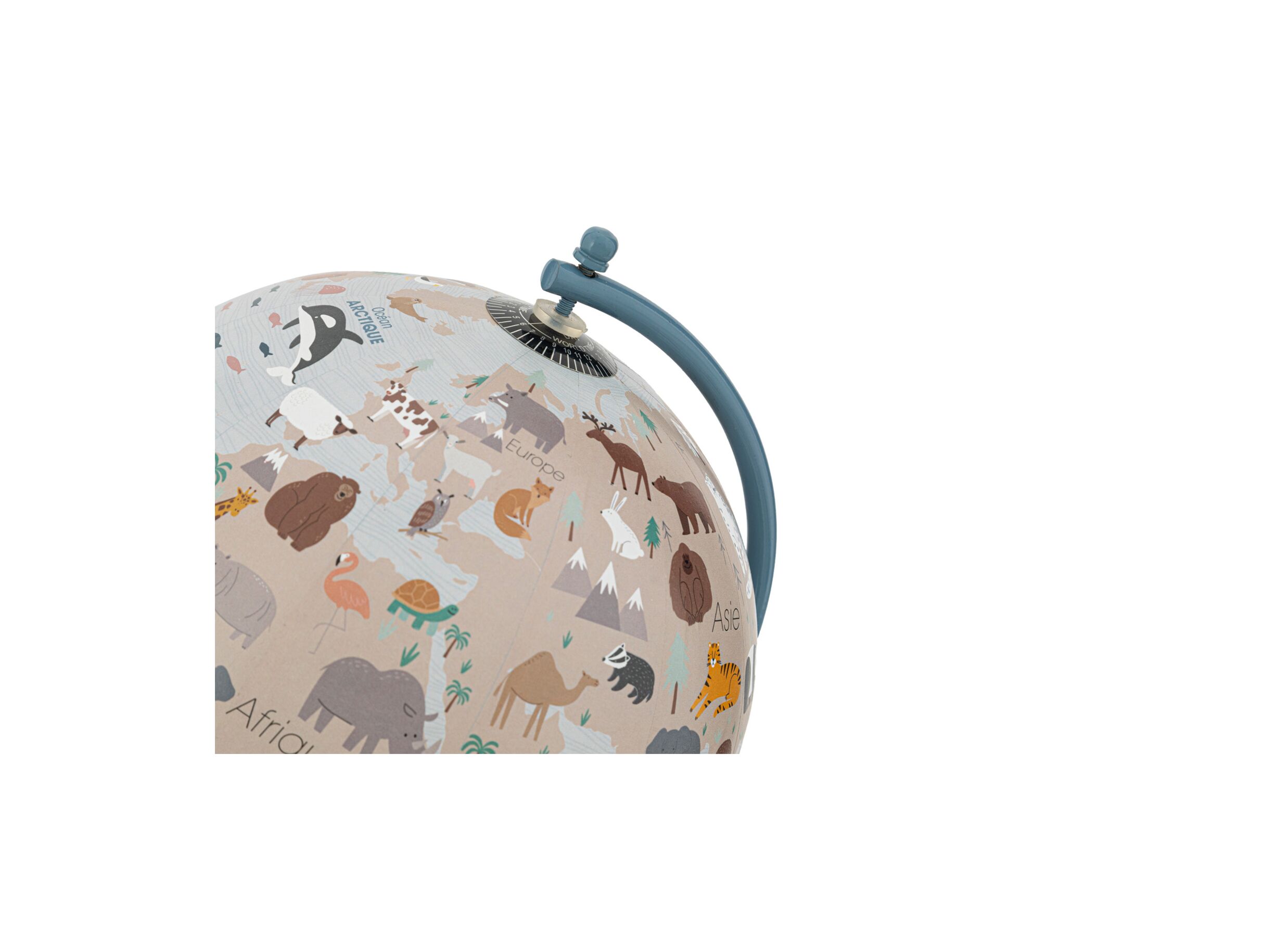 Detail - Globe enfants
