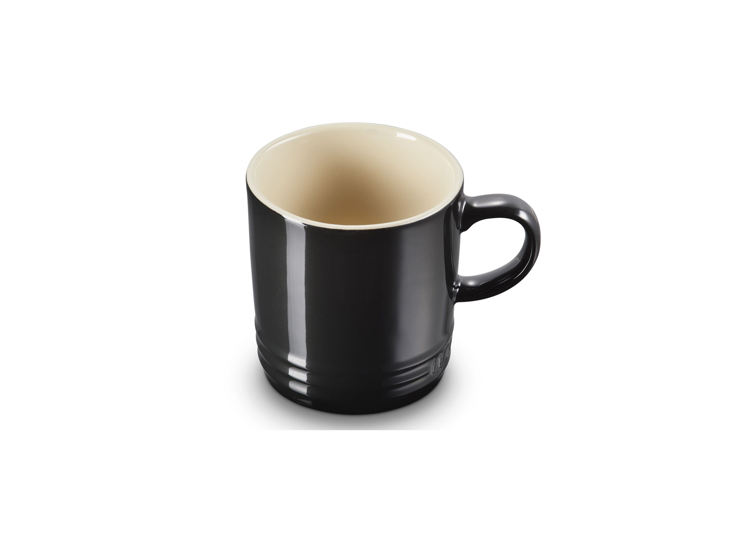 Overzichtsfoto - Mok Le Creuset 35cl ebbenzwart