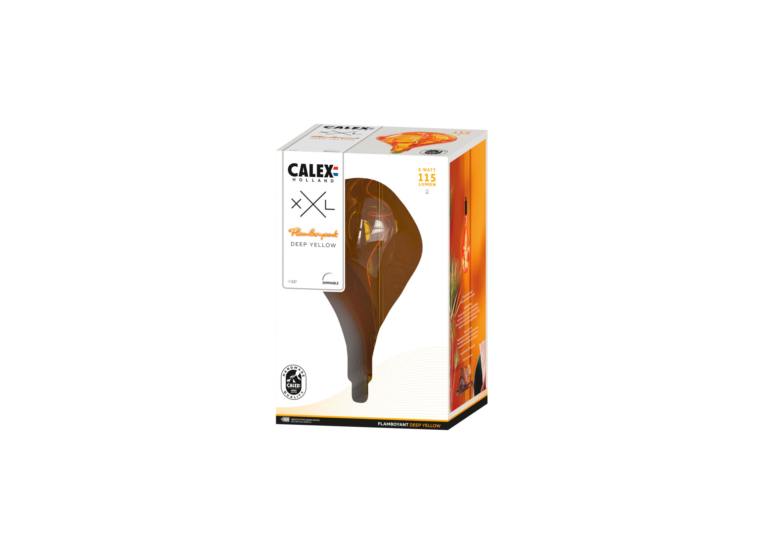 Overzichtsfoto - Ledlamp Evo Flamboyant 6W E27