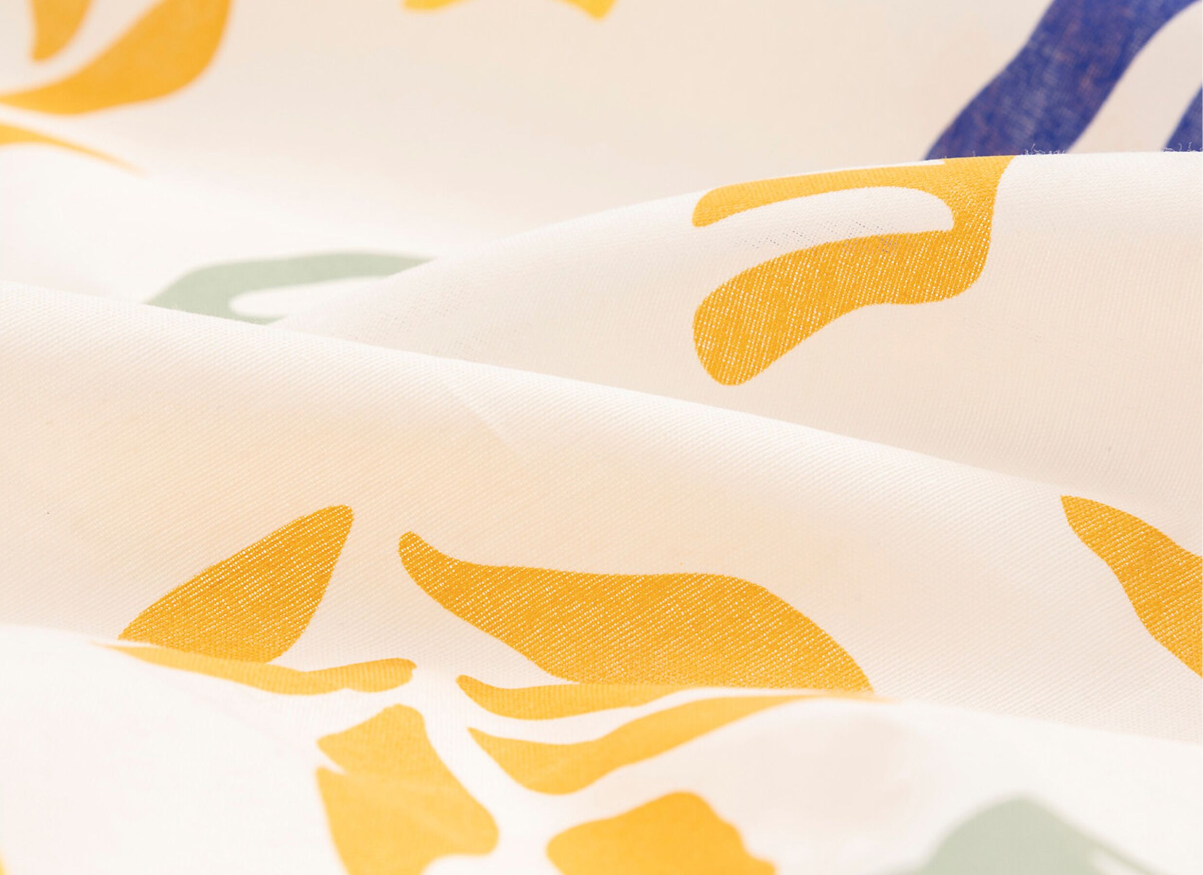 Detail - Housse de couette Billie 140x200cm - coton & polyester - multicolor