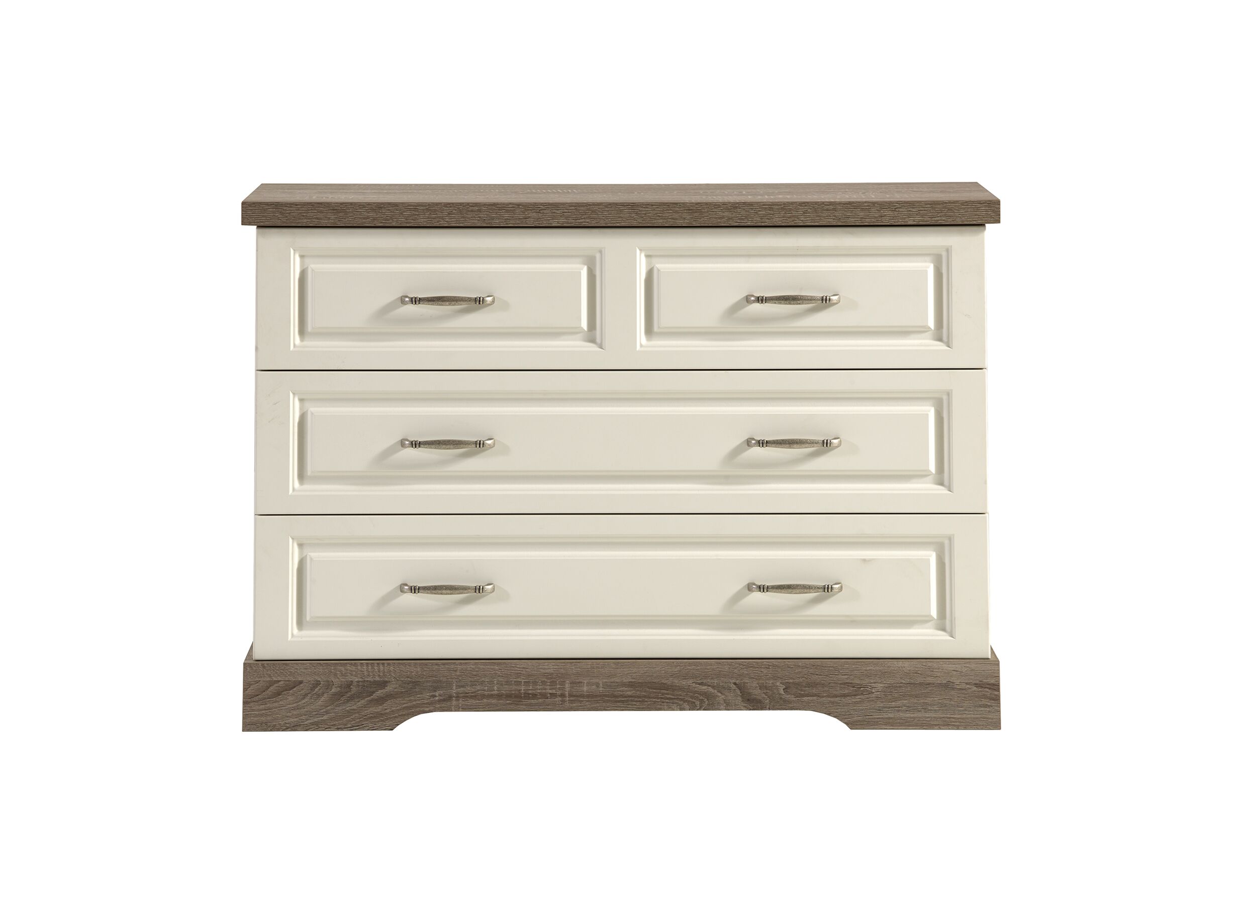 Commode 114x46x77cm - Commode 114x46x77cm - décor - truffe/porcelaine