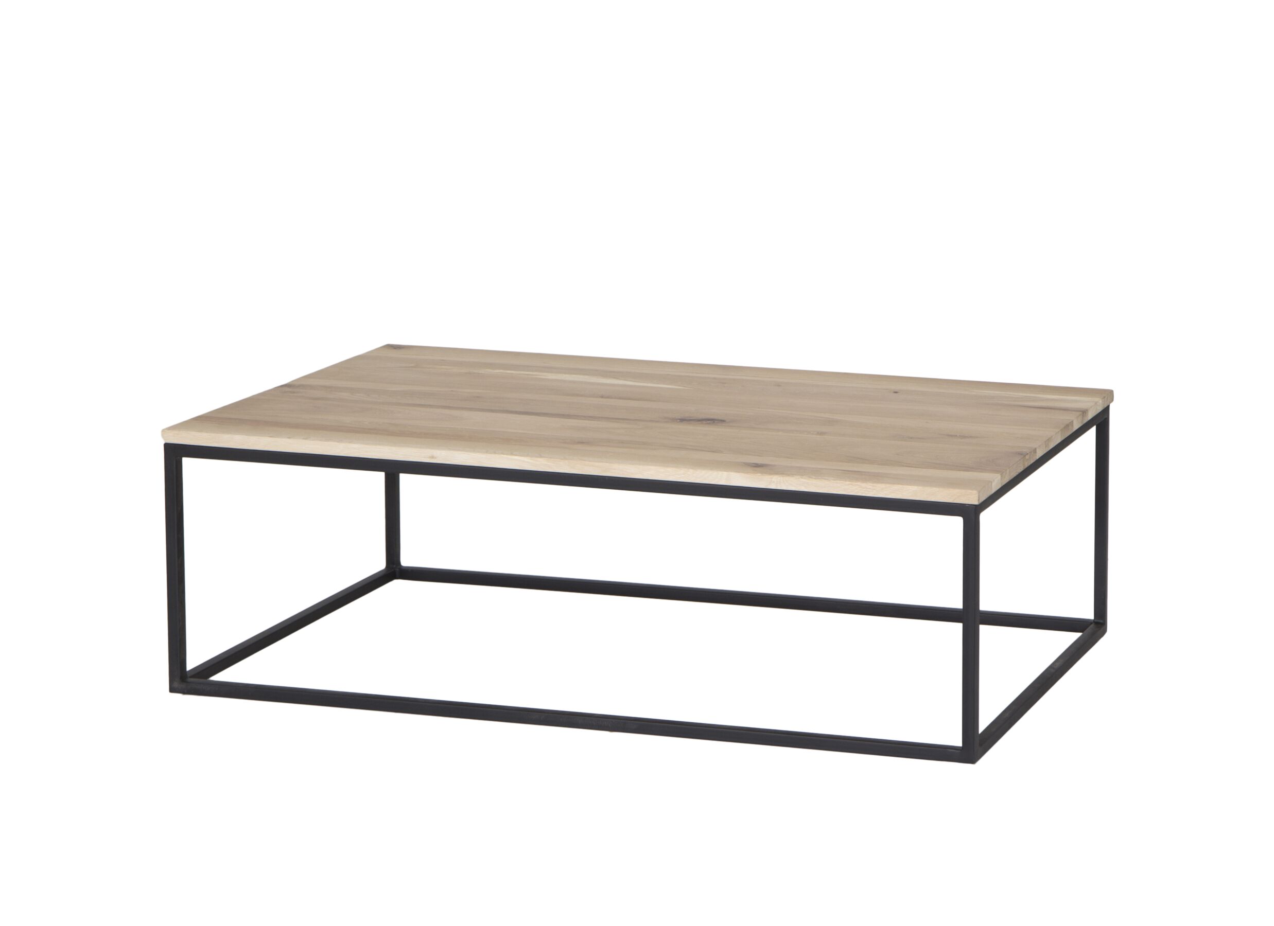 Table basse Fetich 70x130cm - chêne massif - naturel