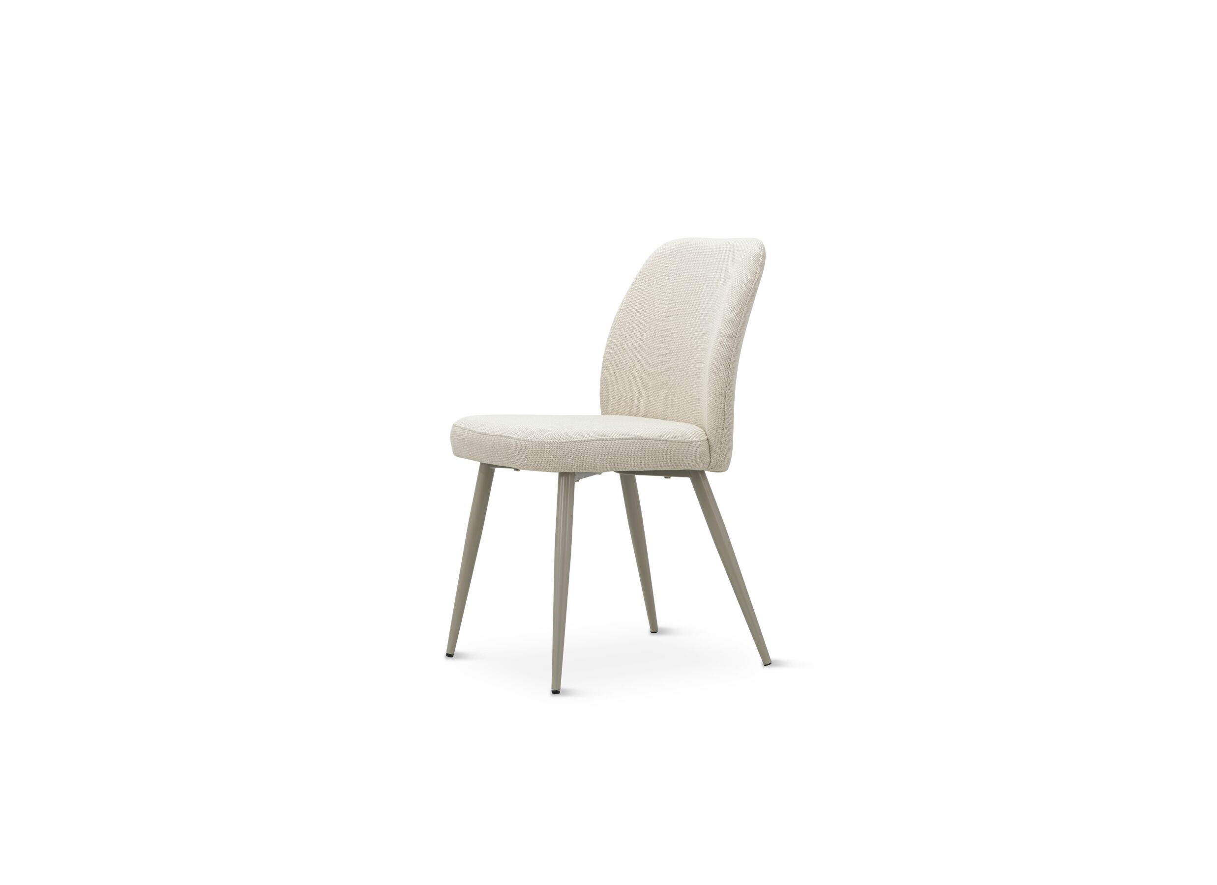 Overzichtsfoto - Stoel Stardust 47x55x86cm - stof - beige