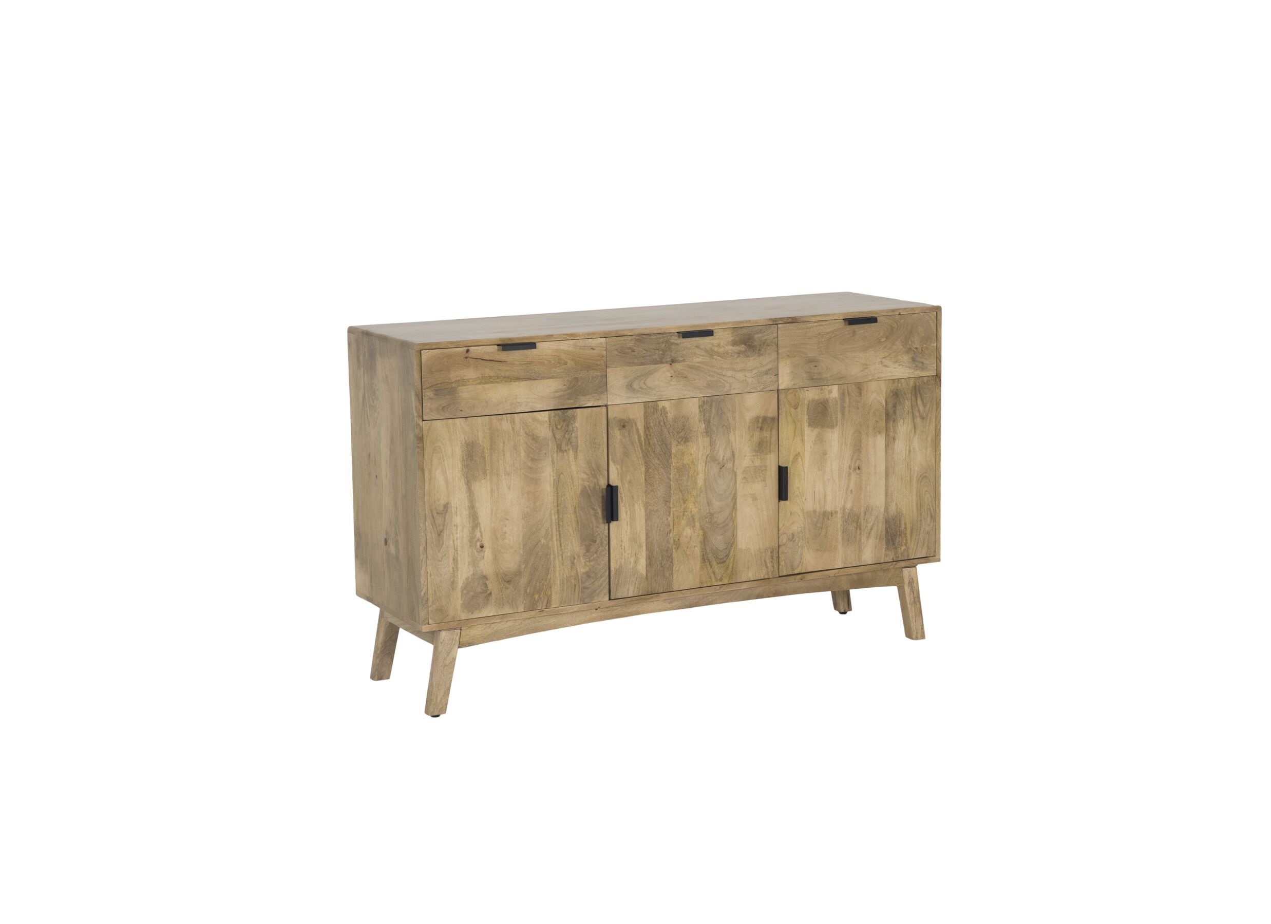 Dressoir Tribe 150cm - mango massief - naturel - Buffet Tribe 150cm - manguier massif - naturel