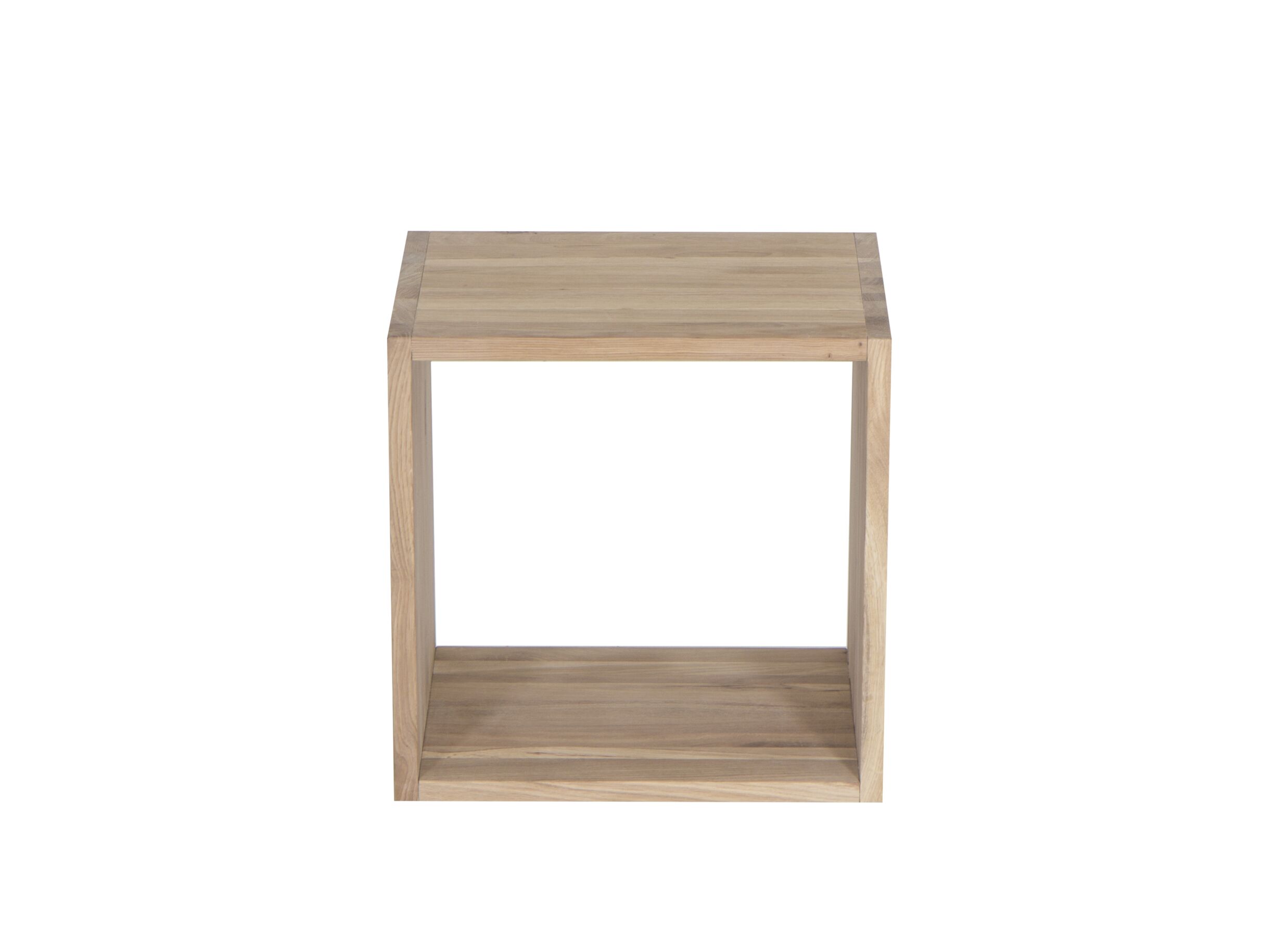 Detail - Table d'appoint Next 30x40cm - chêne massif - naturel