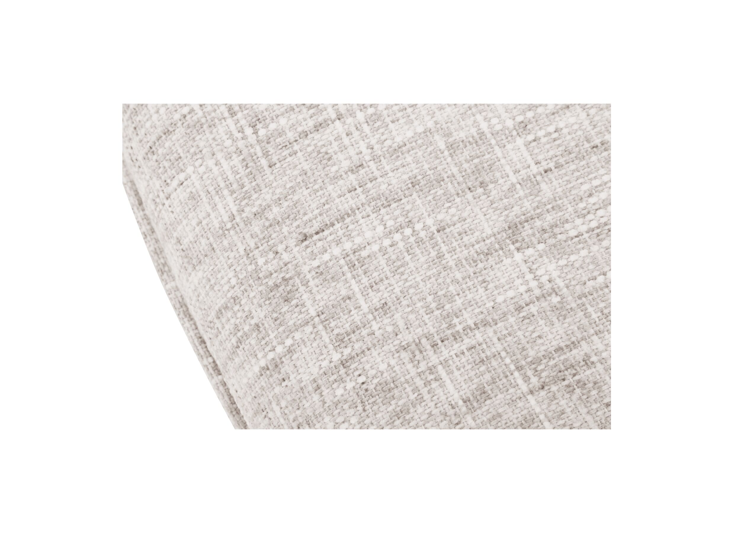 Detailfoto - Draaifauteuil Area polyestervezel - beige - 76x70x80cm