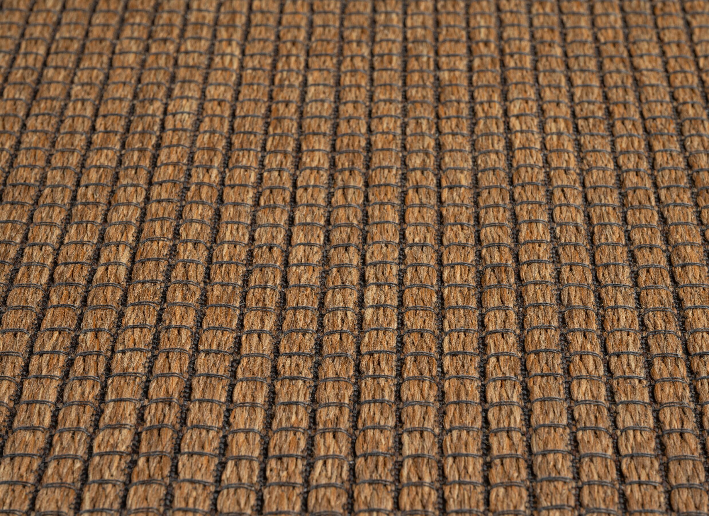 Detail - Tapis Brandon 140x200cm - polypropylène - marron