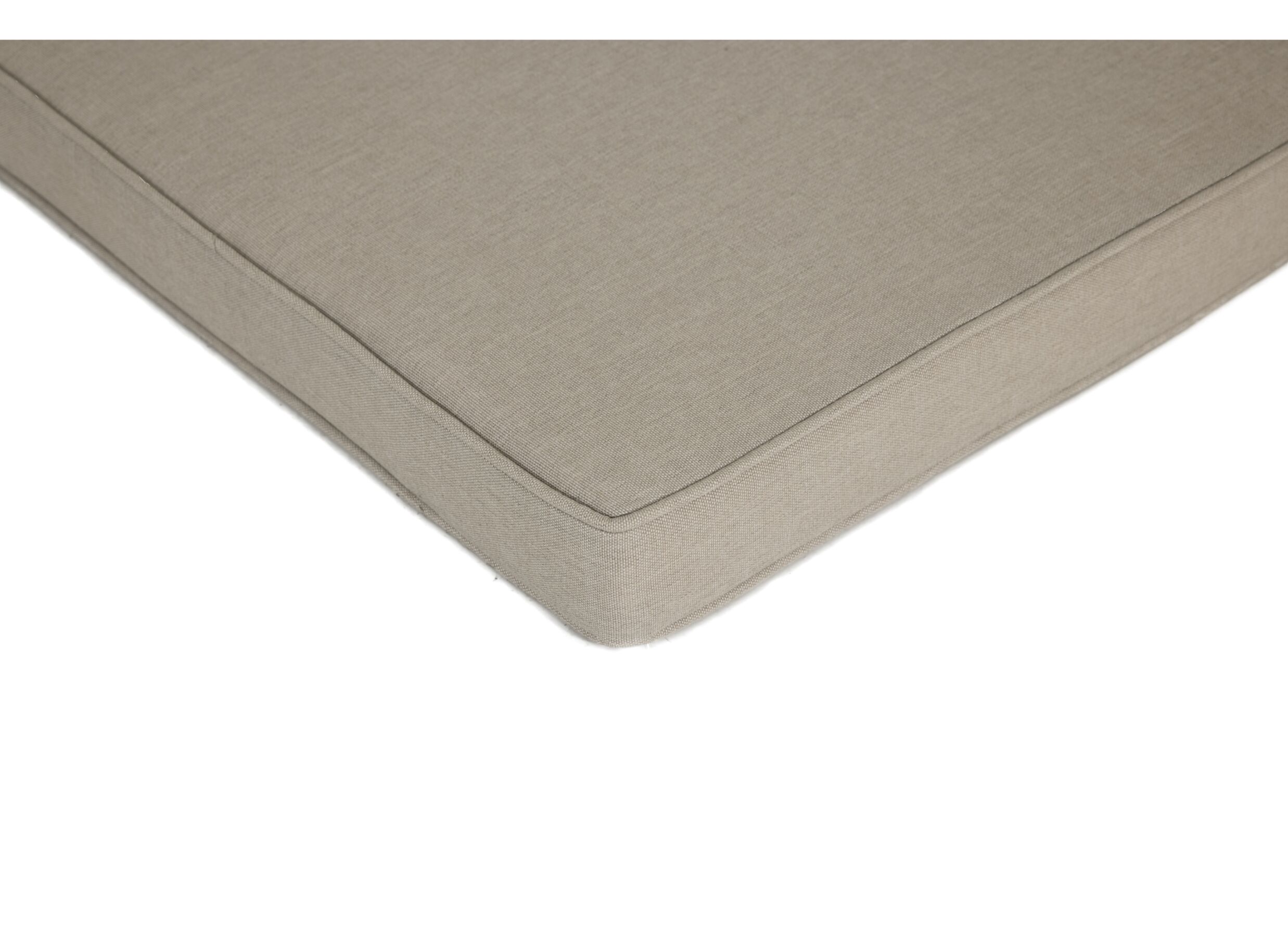 Detailfoto - Ligbedkussen Summertime 190x62cm - polyestervezel - beige