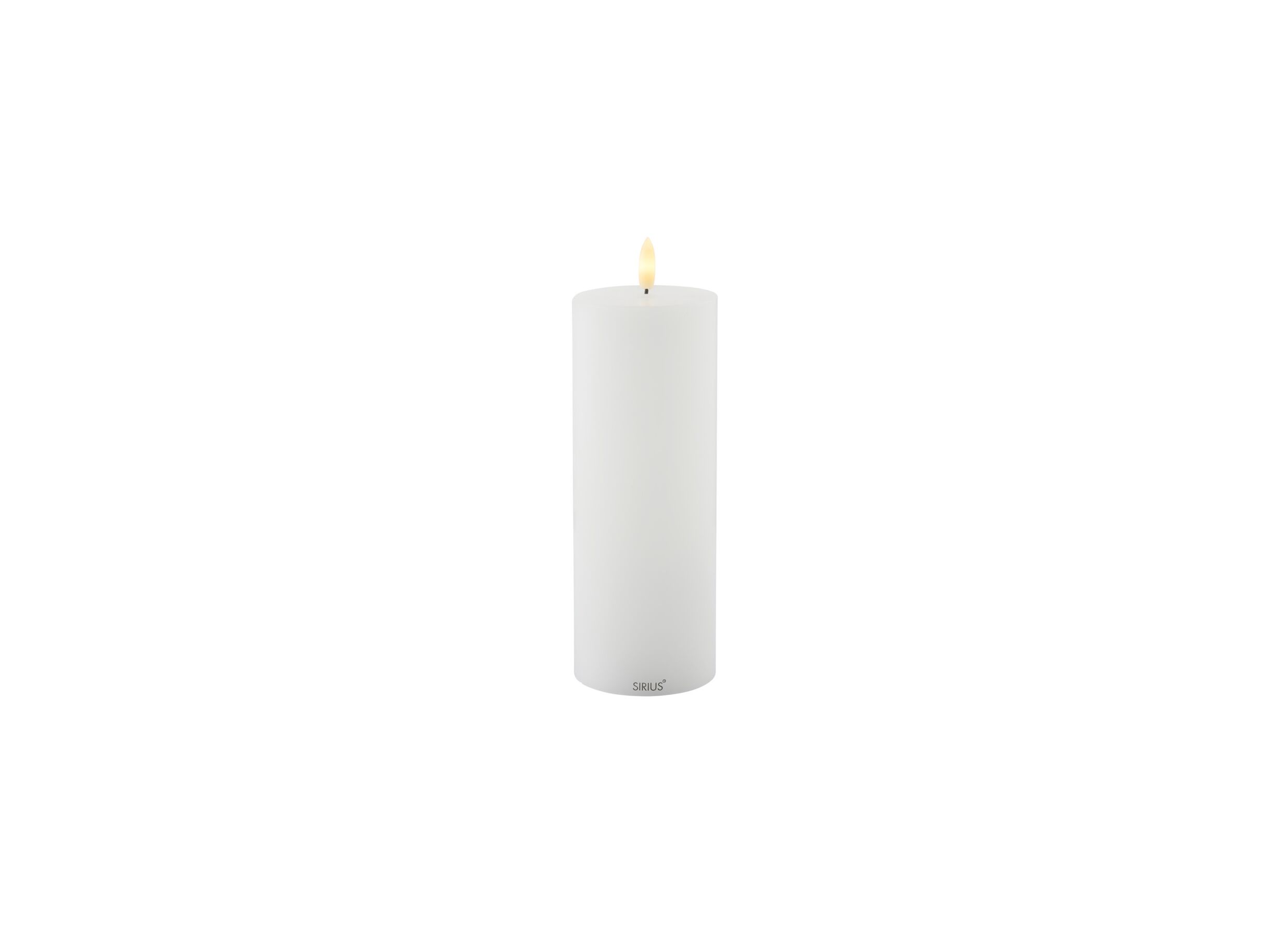 Ledkaars Sille Rechargeable wit