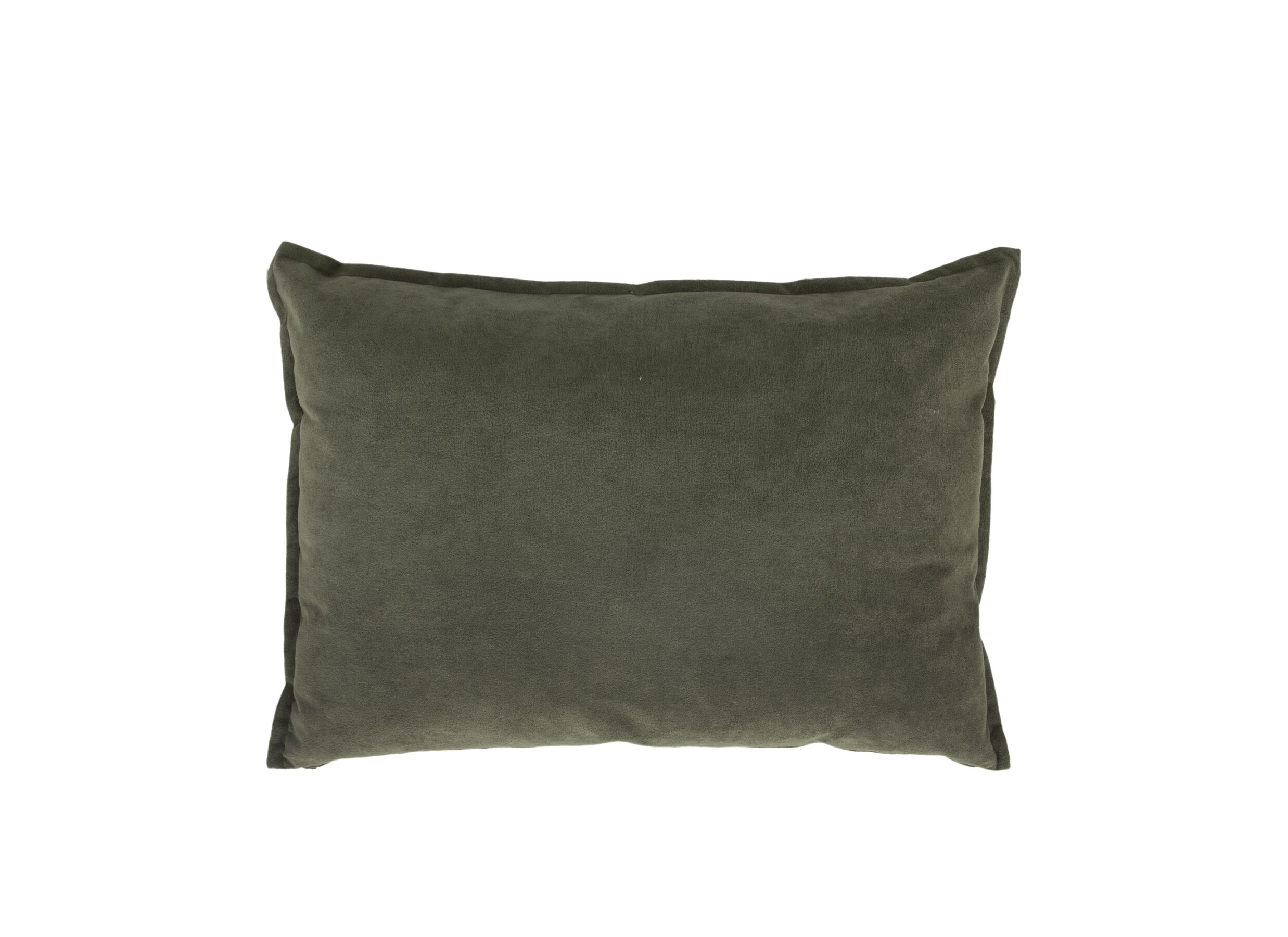 Kussen Soft 100x70cm - stof - hunter - Coussin Soft 100x70cm - tissu - hunter