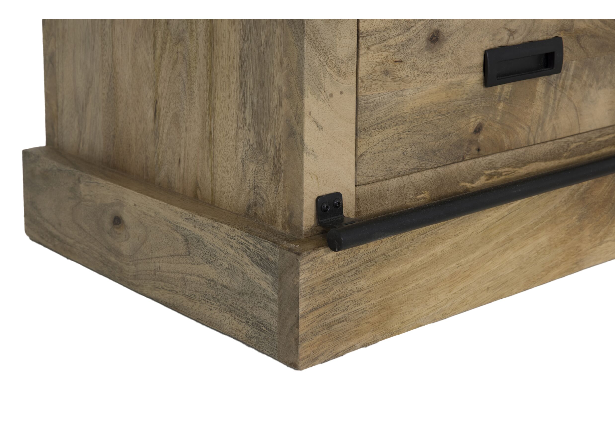 Detailfoto - Dressoir Gorgo 190cm - mango massief - naturel