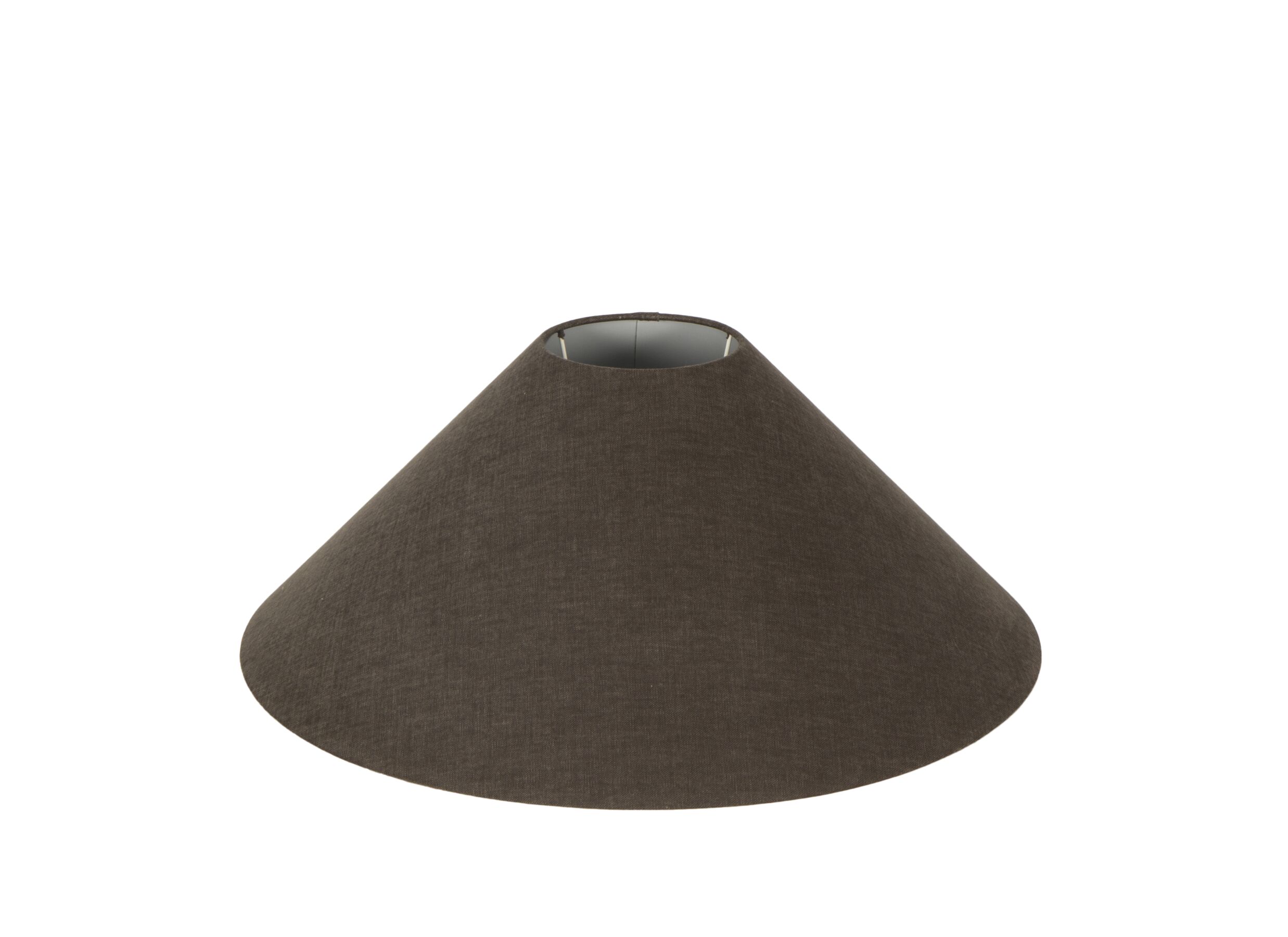Abat-jour Ø60cm marron foncé - Abat-jour Ø60cm marron foncé