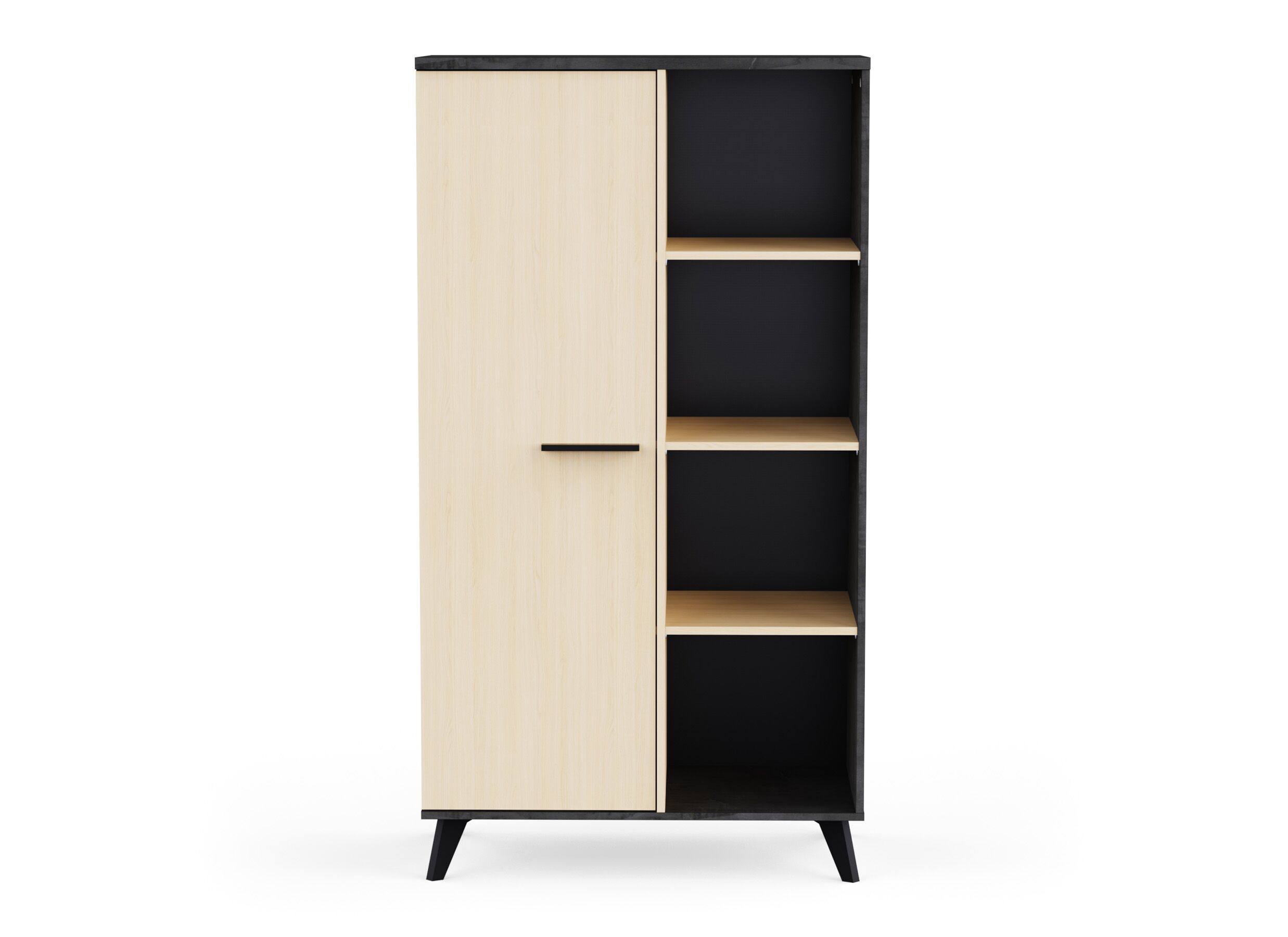 Aperçu - Meuble Bar Kent 83cm - décor - chêne de fil & sidewalk