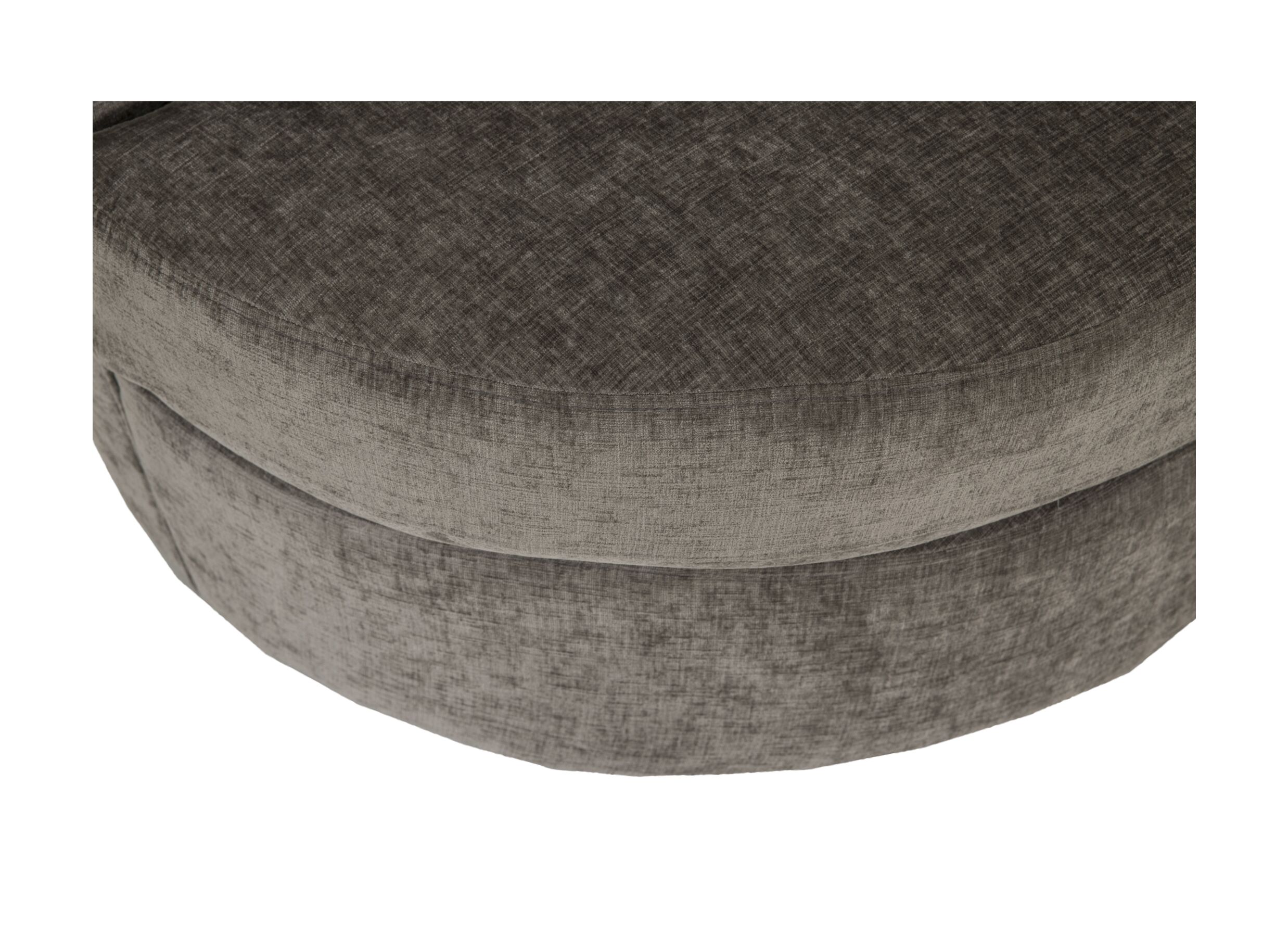 Detailfoto - Draaifauteuil Dynamo 93,5x88x84cm - stof - donkergrijs