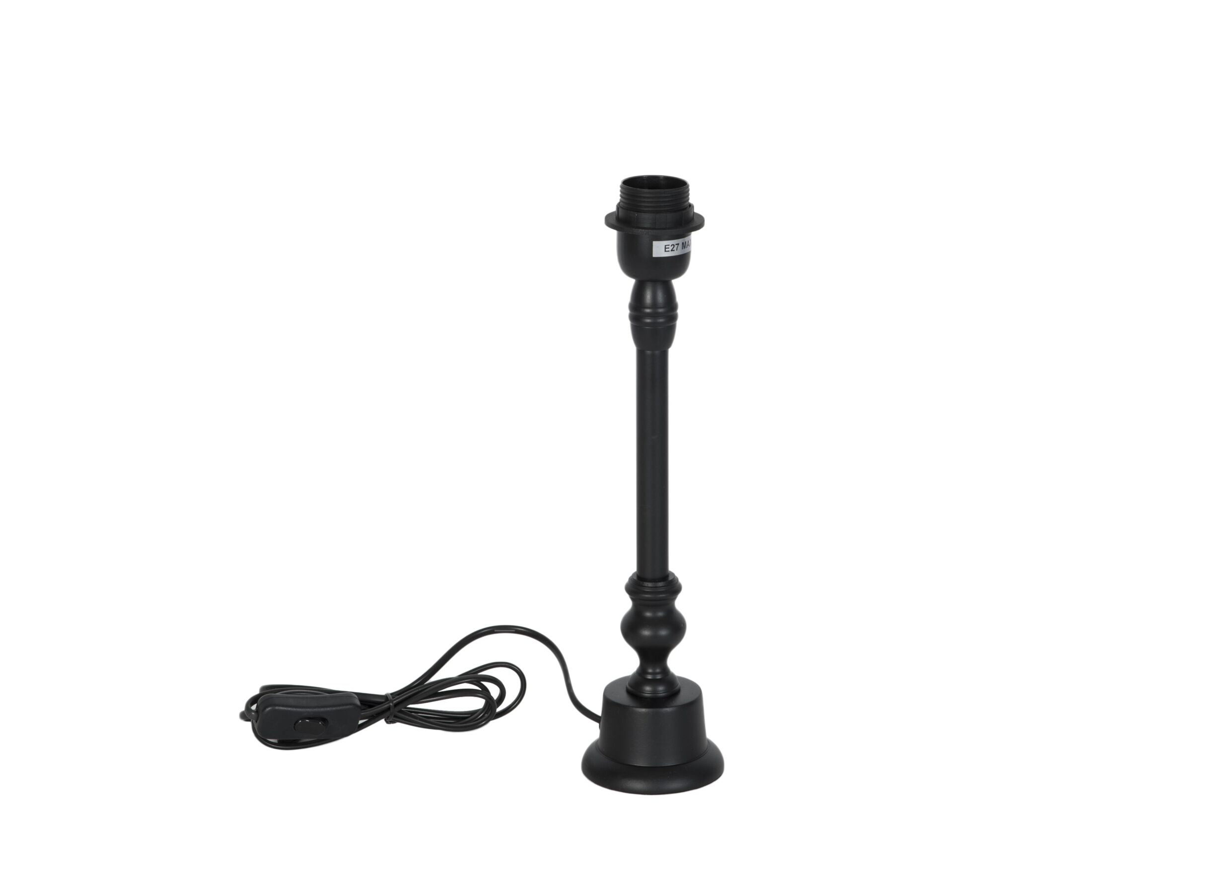 Tafellamp Roselle E27 H33cm - Lampe de table Roselle E27 H33cm