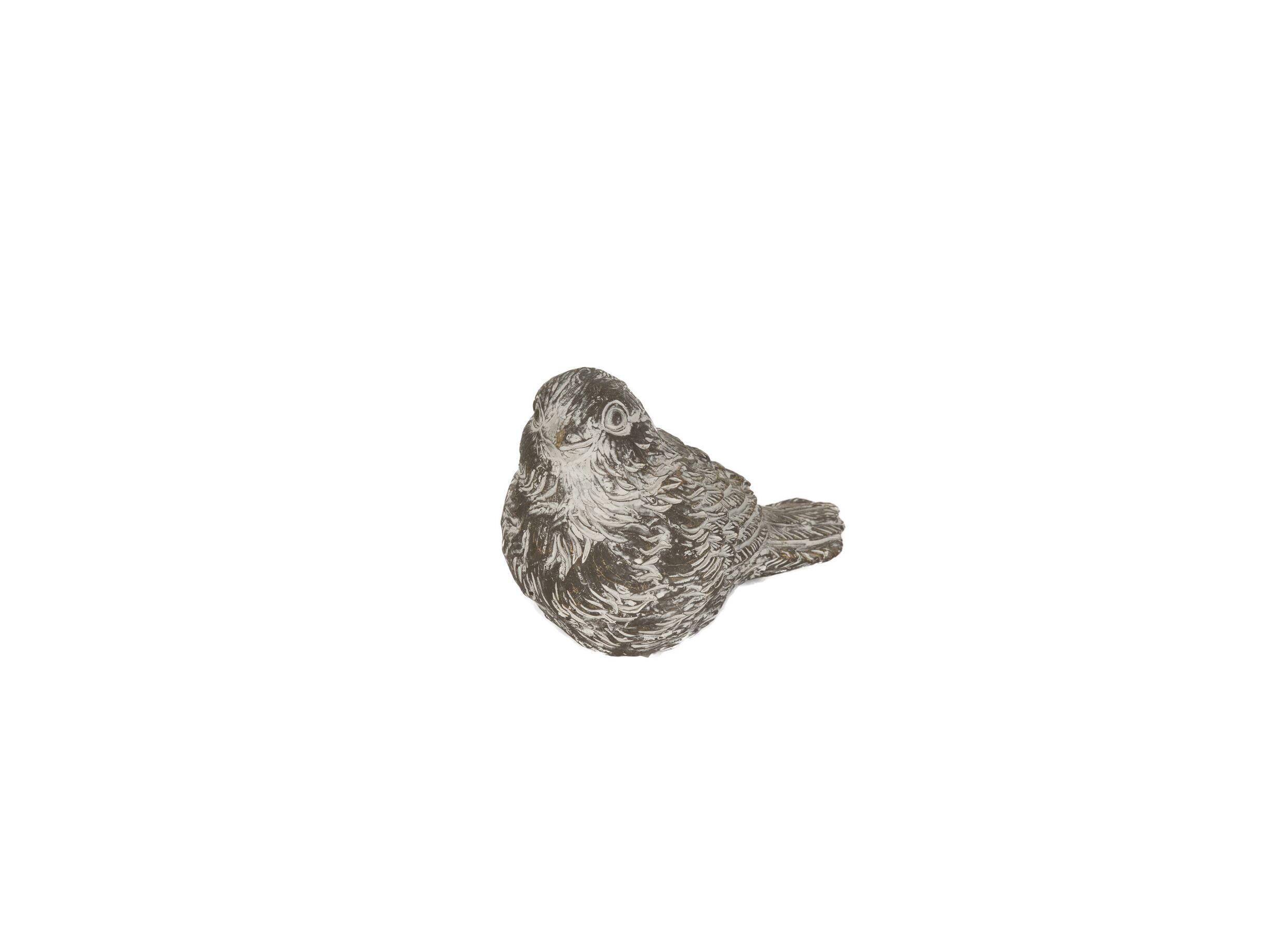 Beeldje Wazo H13cm grijs