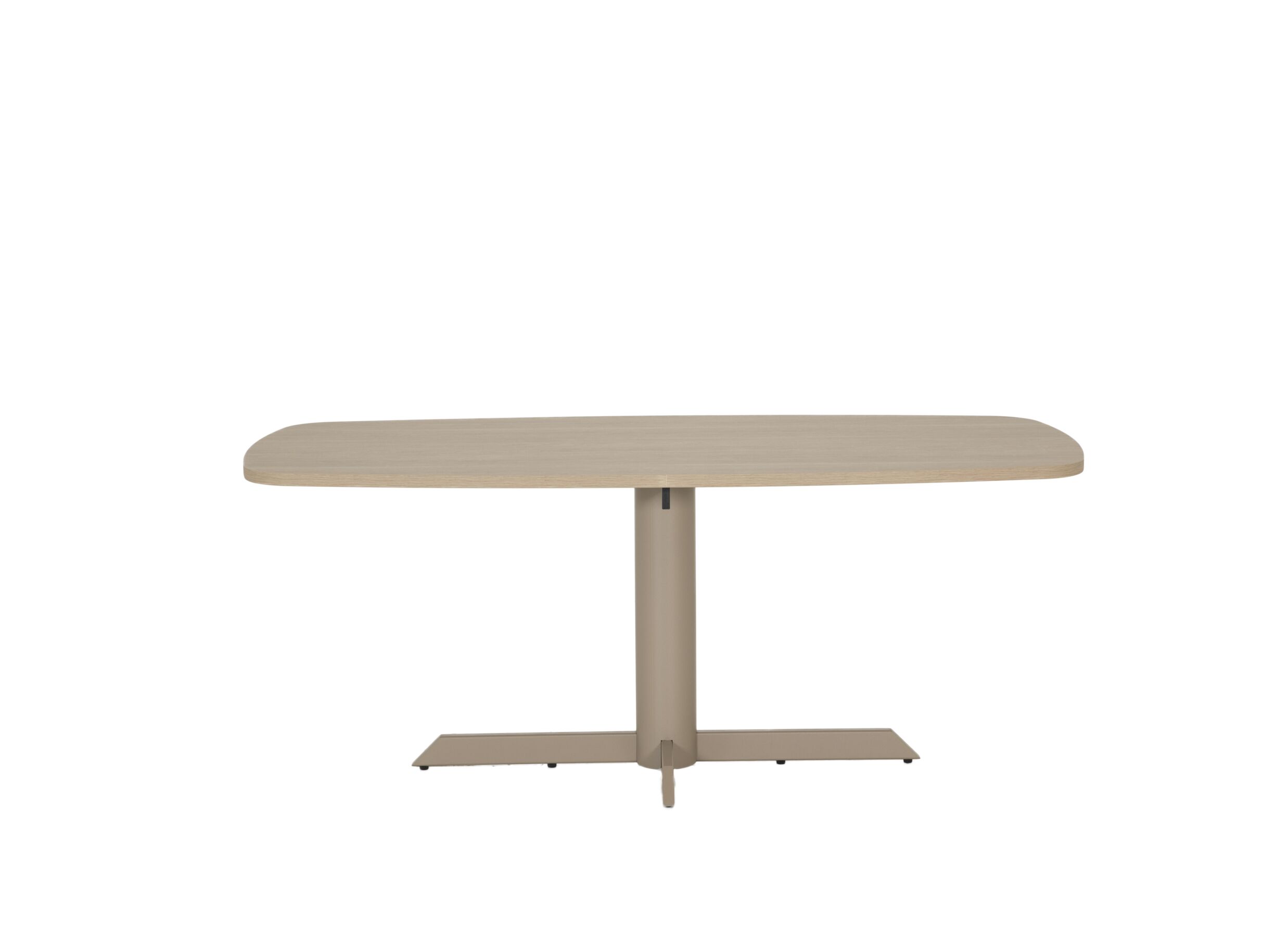 Aperçu - Table Ravello 163x100cm - décor - brushed sand oak nature