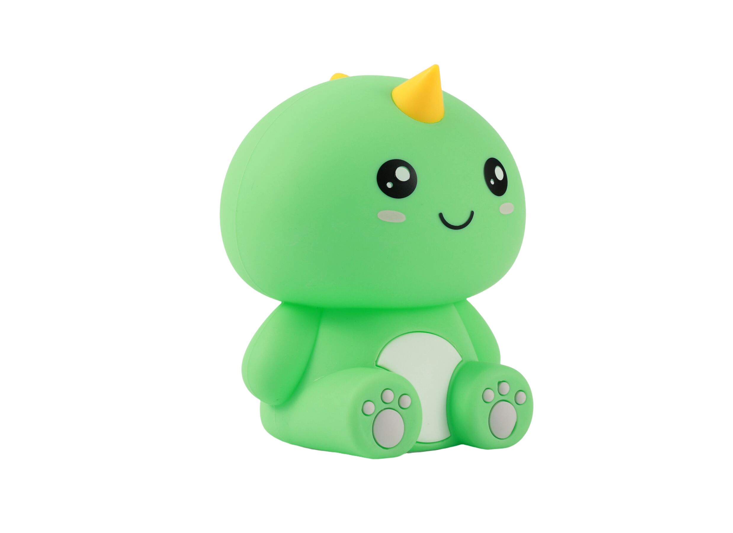 Overzichtsfoto - Nachtlampje Silicon Hello Dino