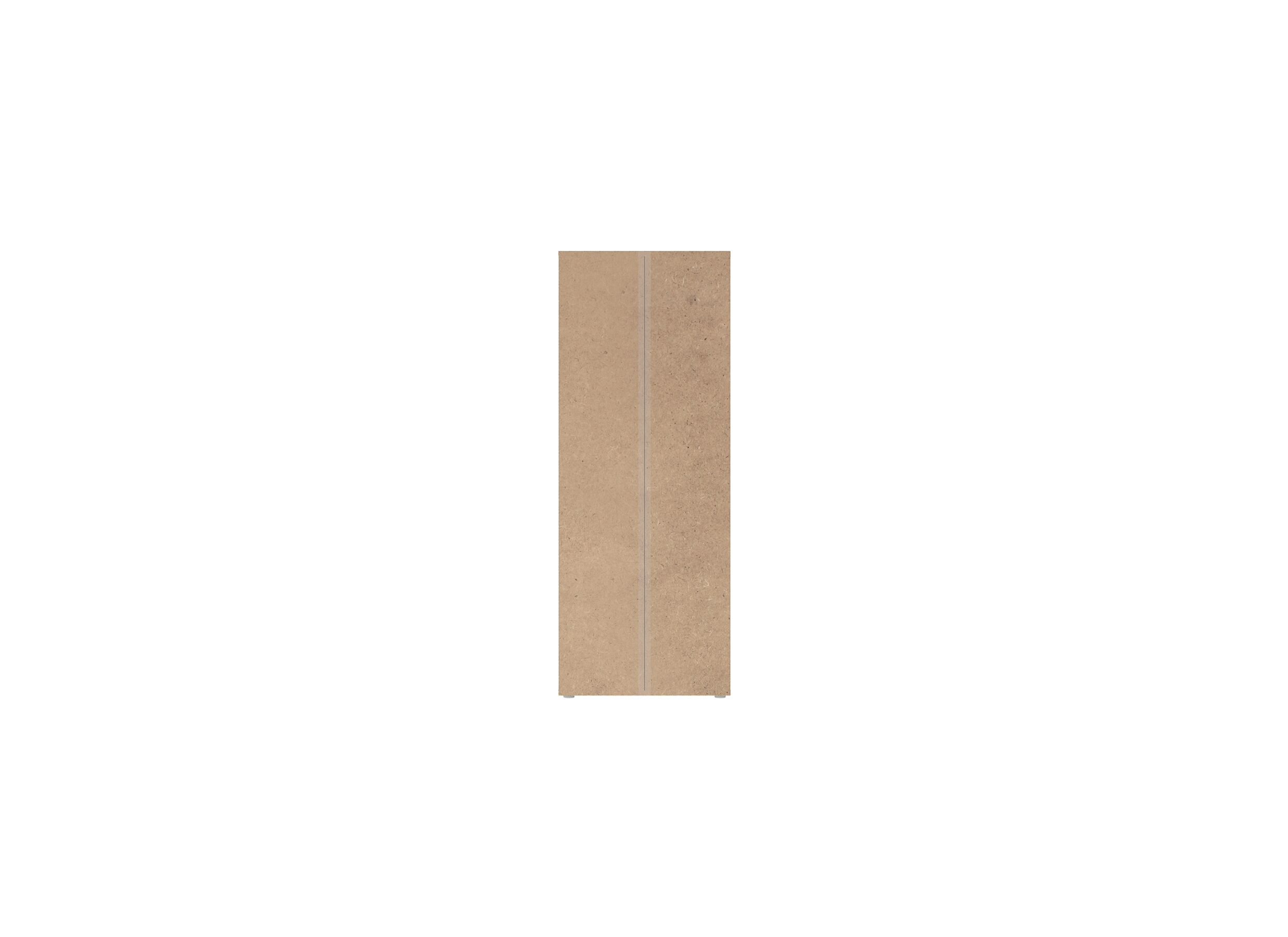 Armoire à chaussures 69x35x179 - panneau décor - blanc