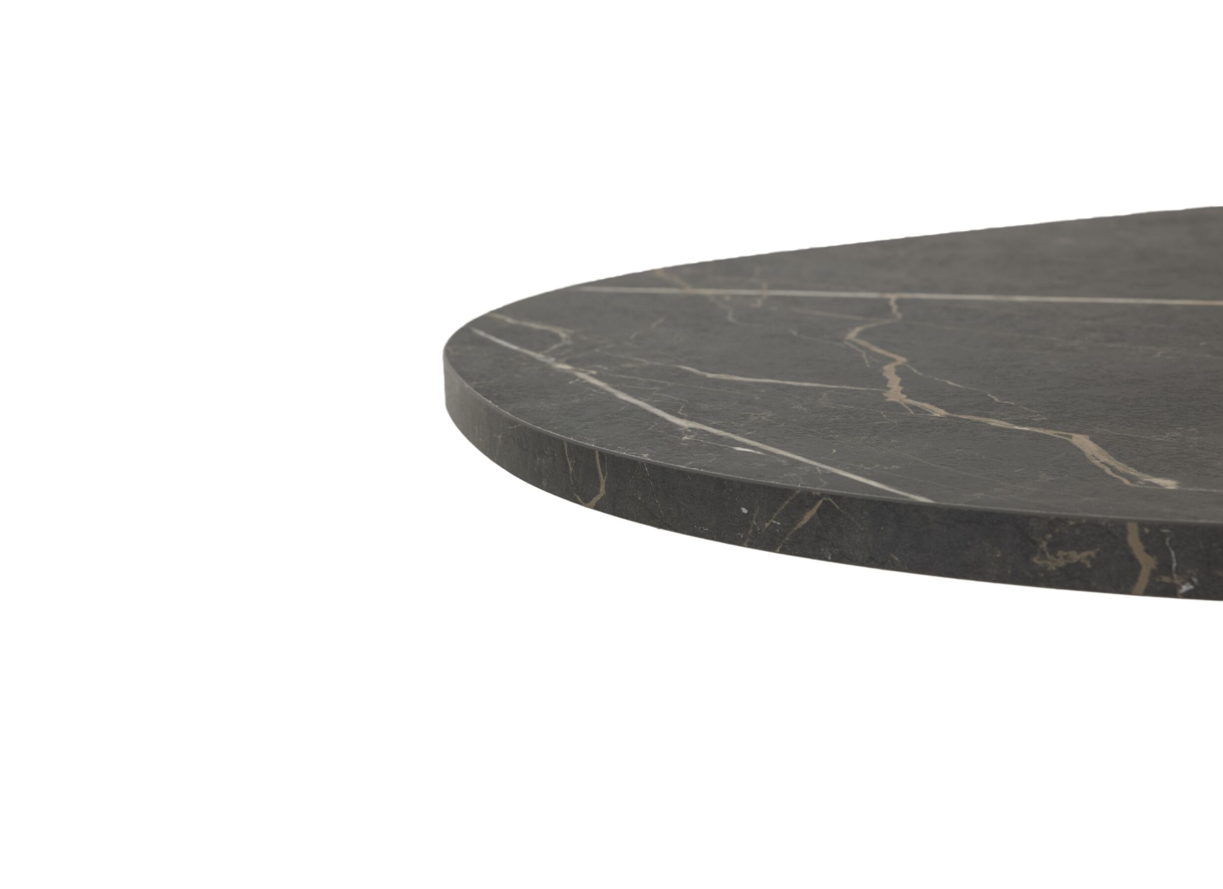Detail - Table Onyx 150x90cm - décor - anthracite