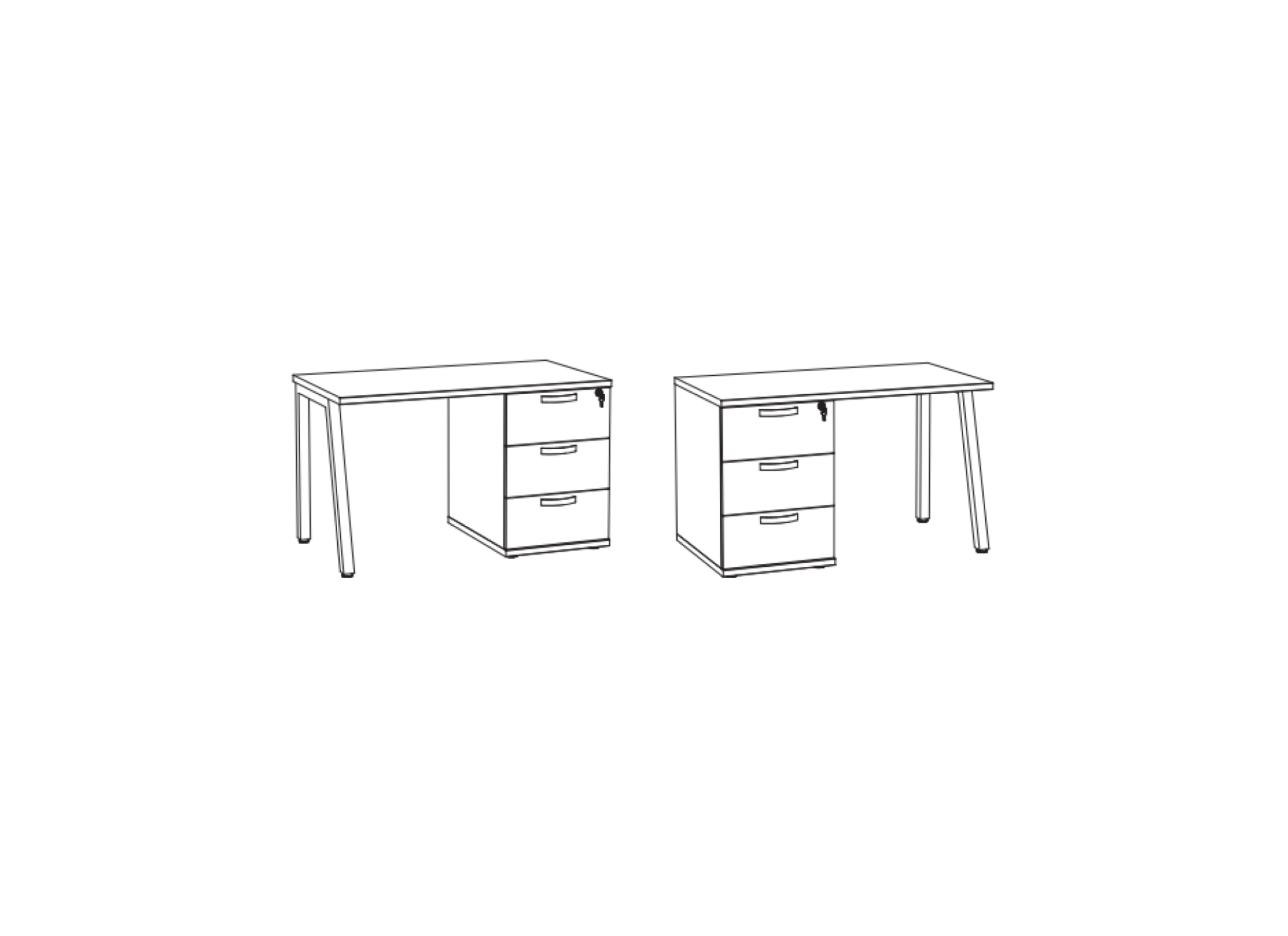 Bureau 120,2x63,5/66x73cm