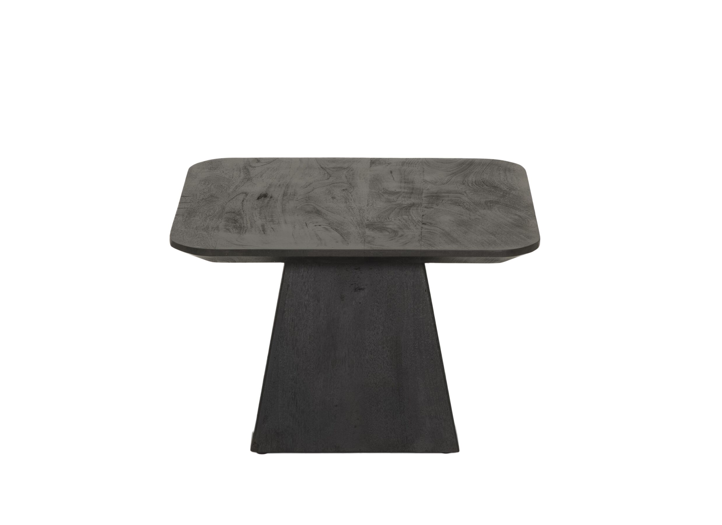 Table basse Thalia 60x60cm - mangue massif - noir