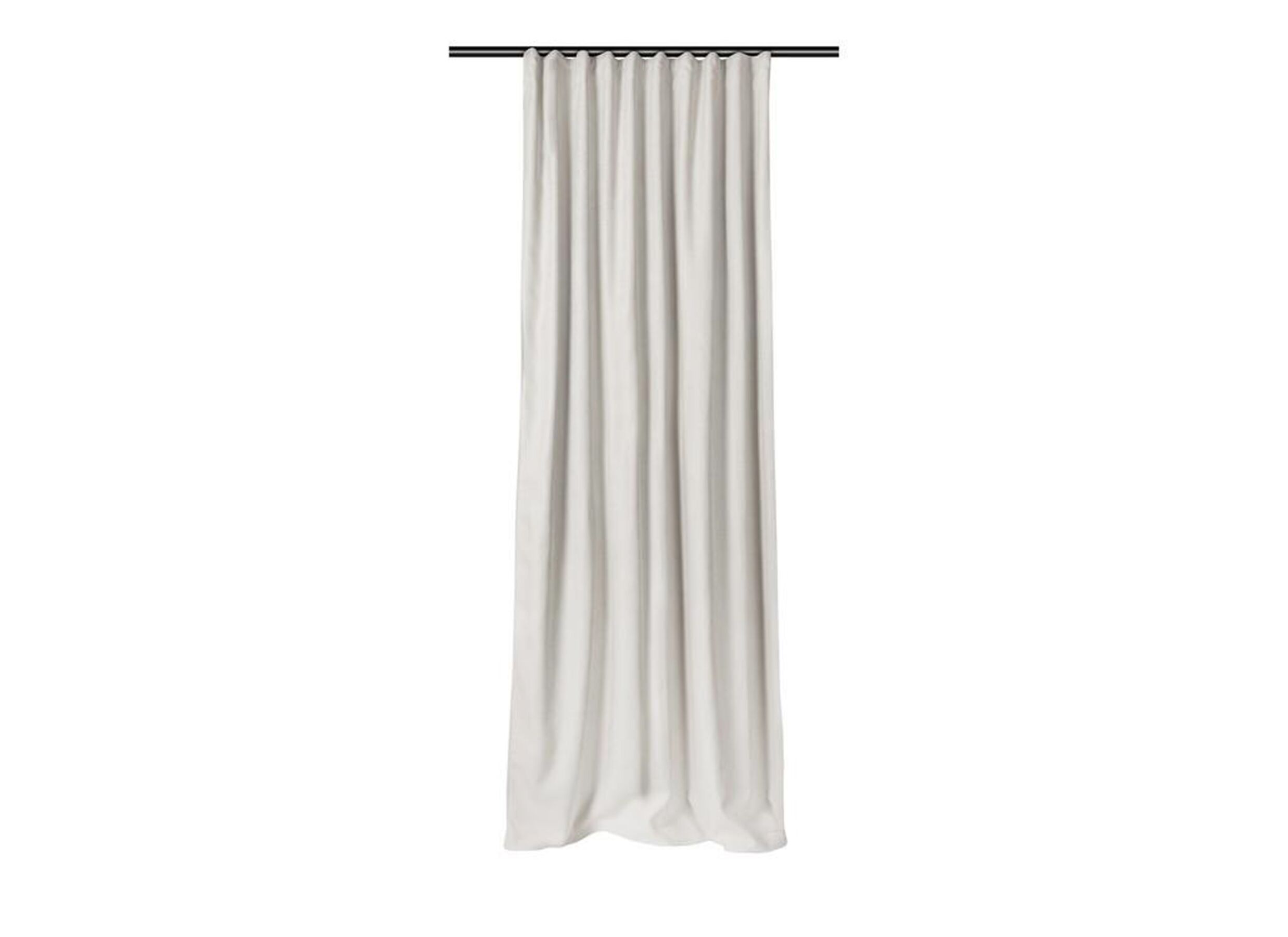 Gordijn Thermisch Home Style 140x260cm - polyester - beige - Gordijn Thermisch Home Style 140x260cm - polyester - beige
