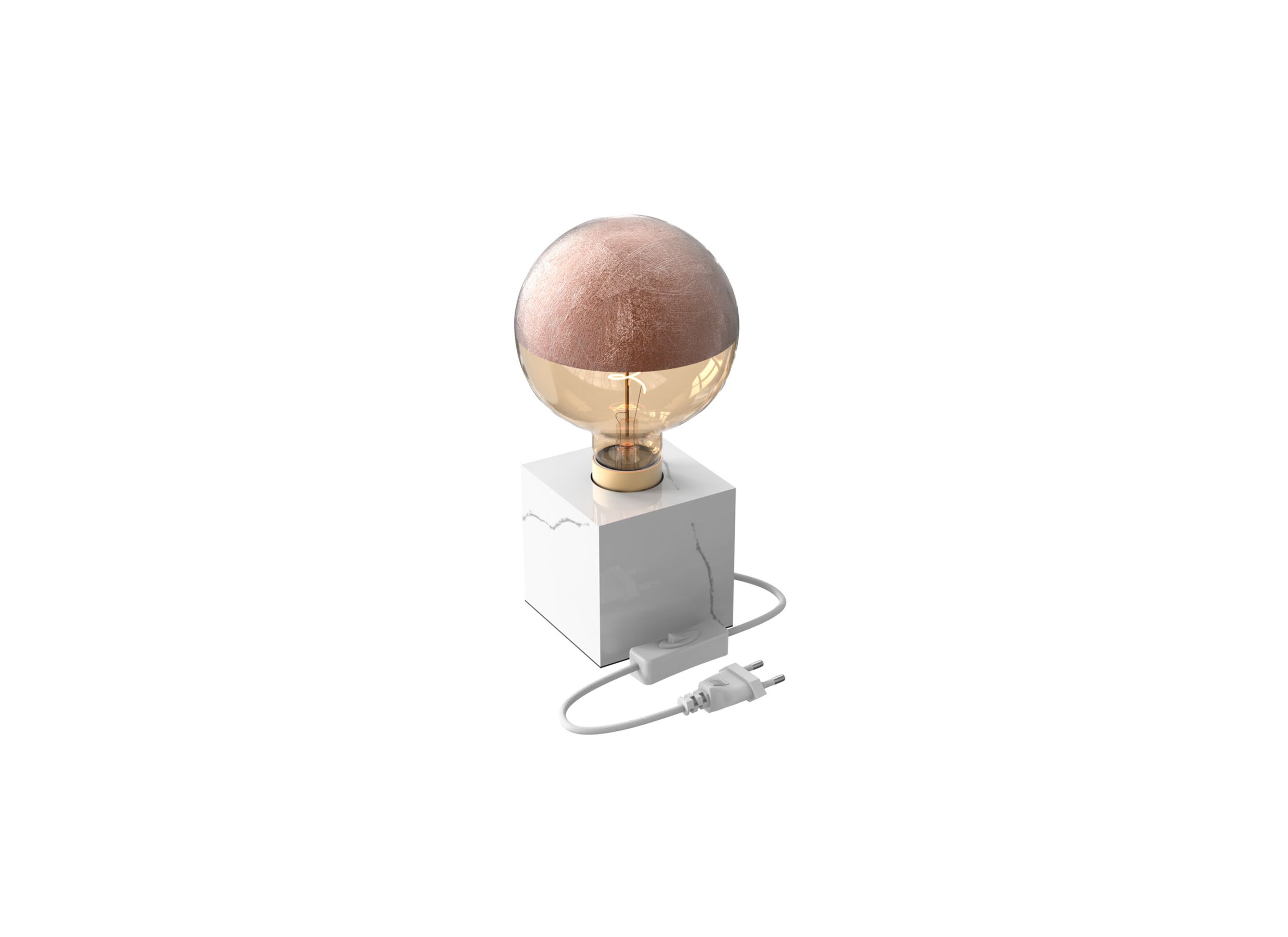 Tafellamp Marble E27 H9cm