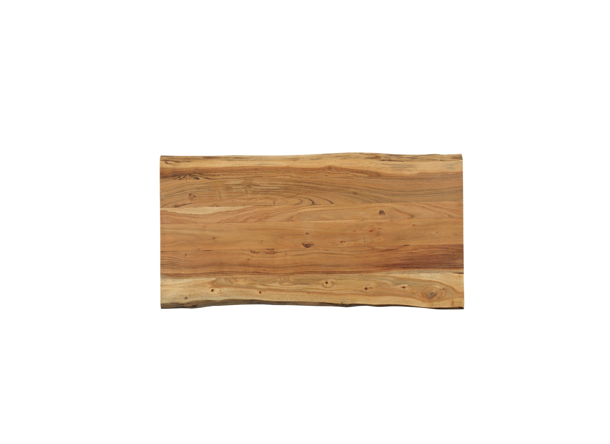 Salontafel Corea 120x60cm - acacia massief - bruin