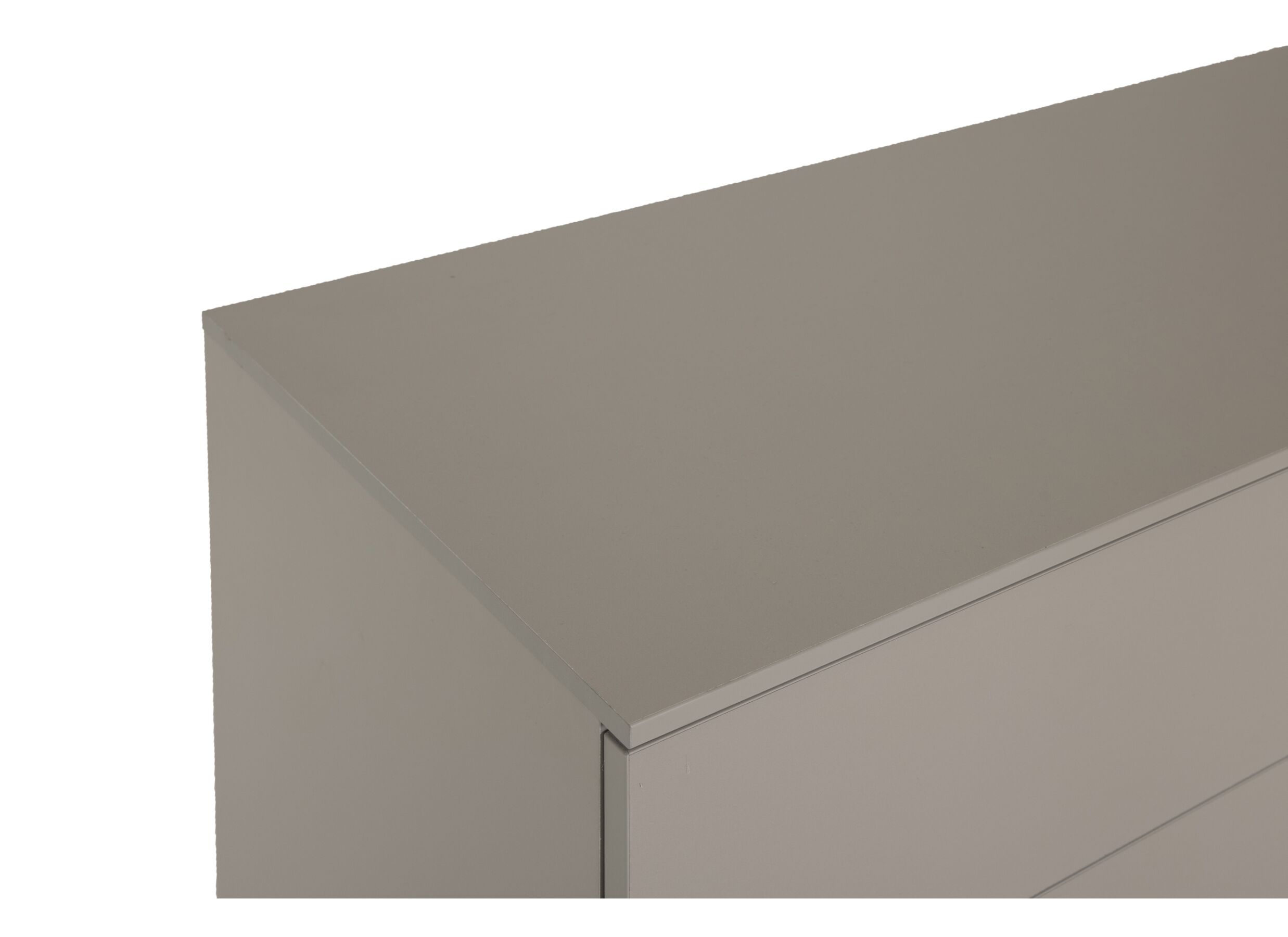 Detailfoto - Commode 120x80x42cm - decor - fango/zwart