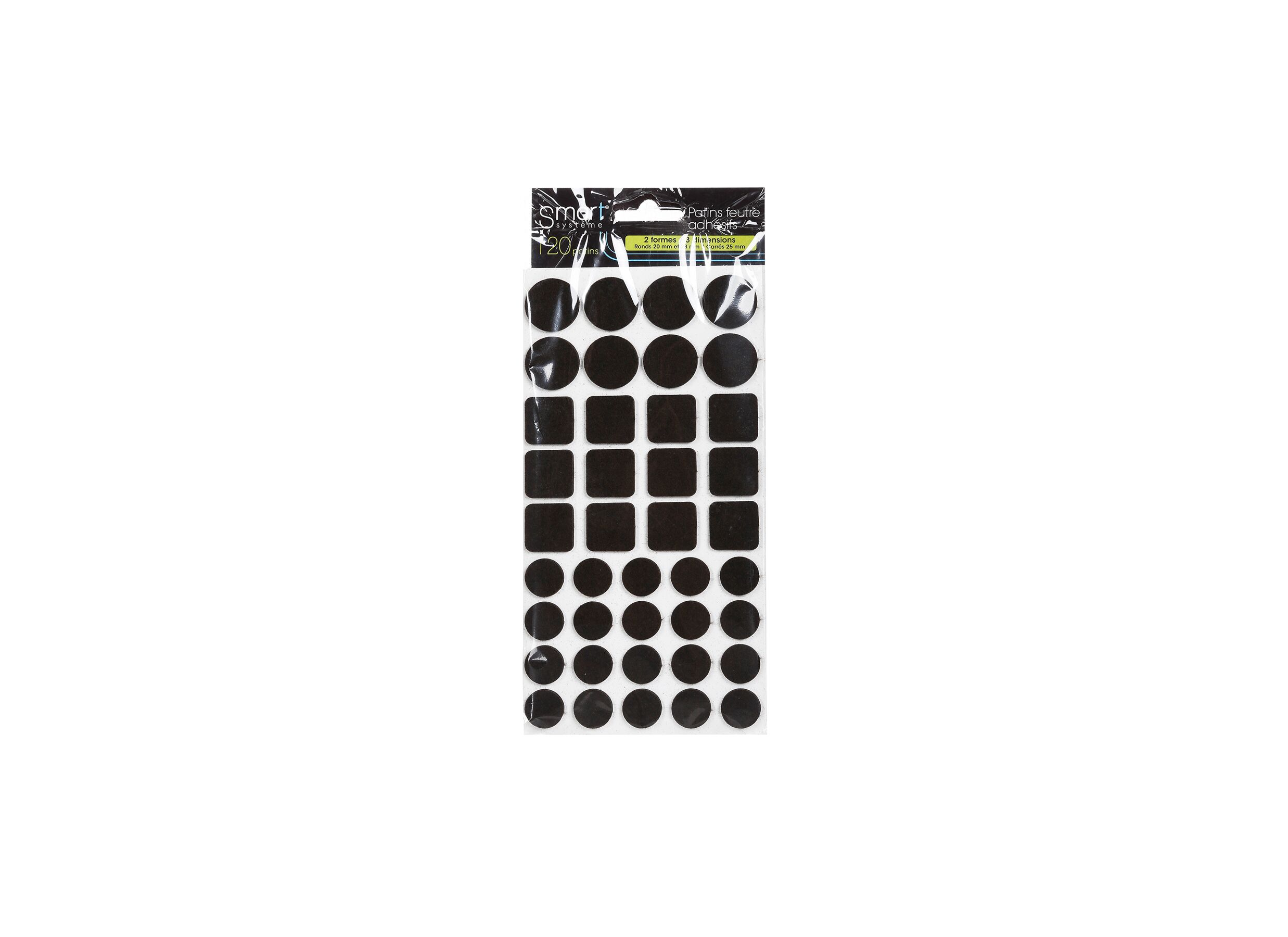 Beschermviltjes set van 120