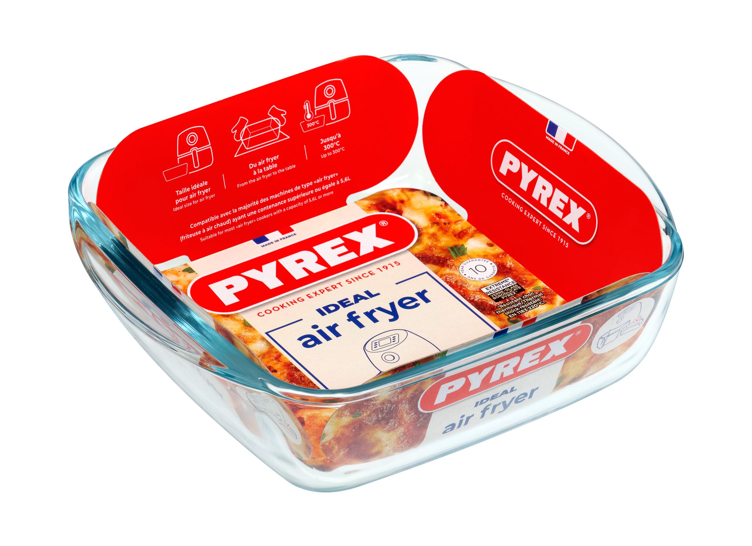 Aperçu - Plat à four Airfryer 20x17cm 1L