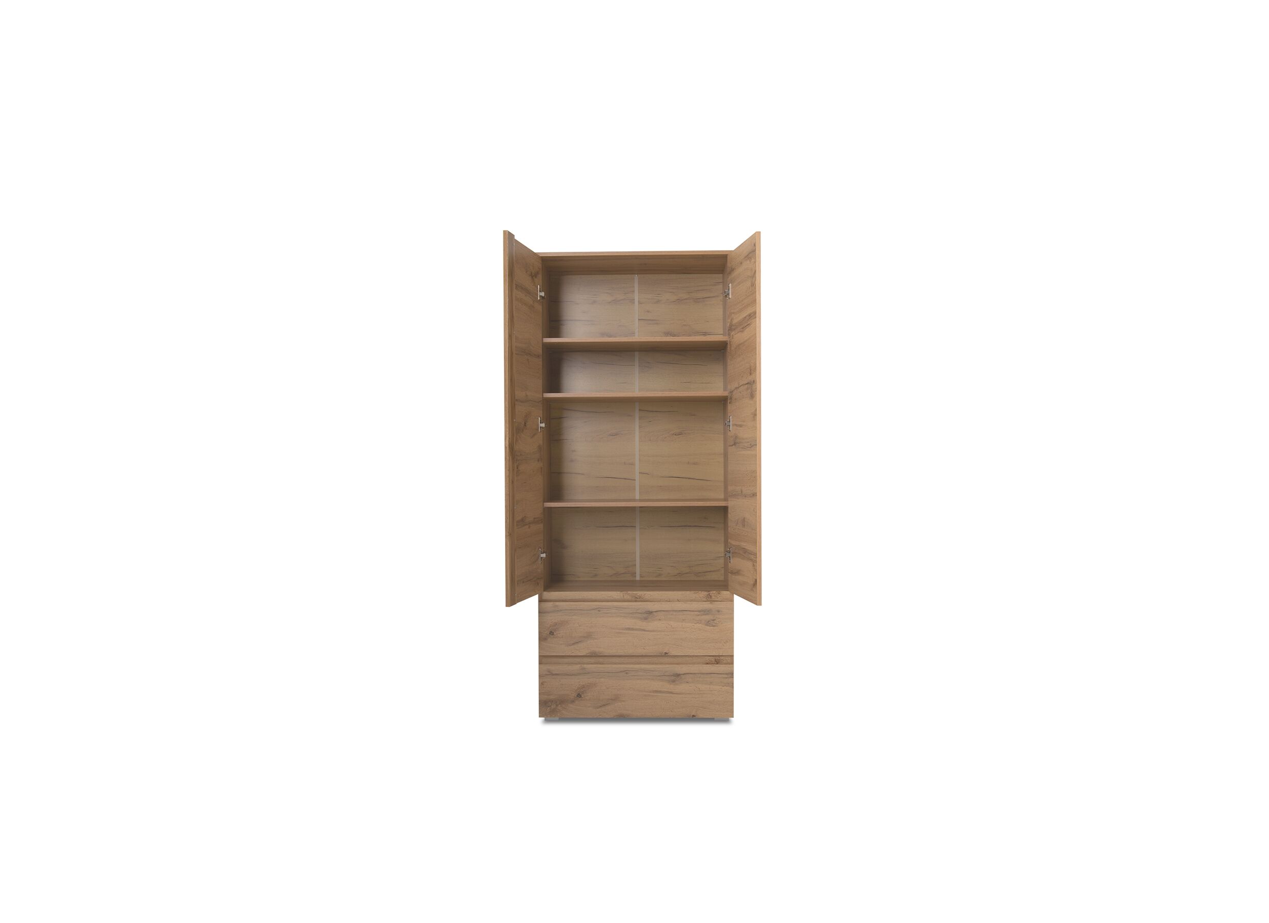 Opbergkast Image 7 80cm - melamine - honing eik