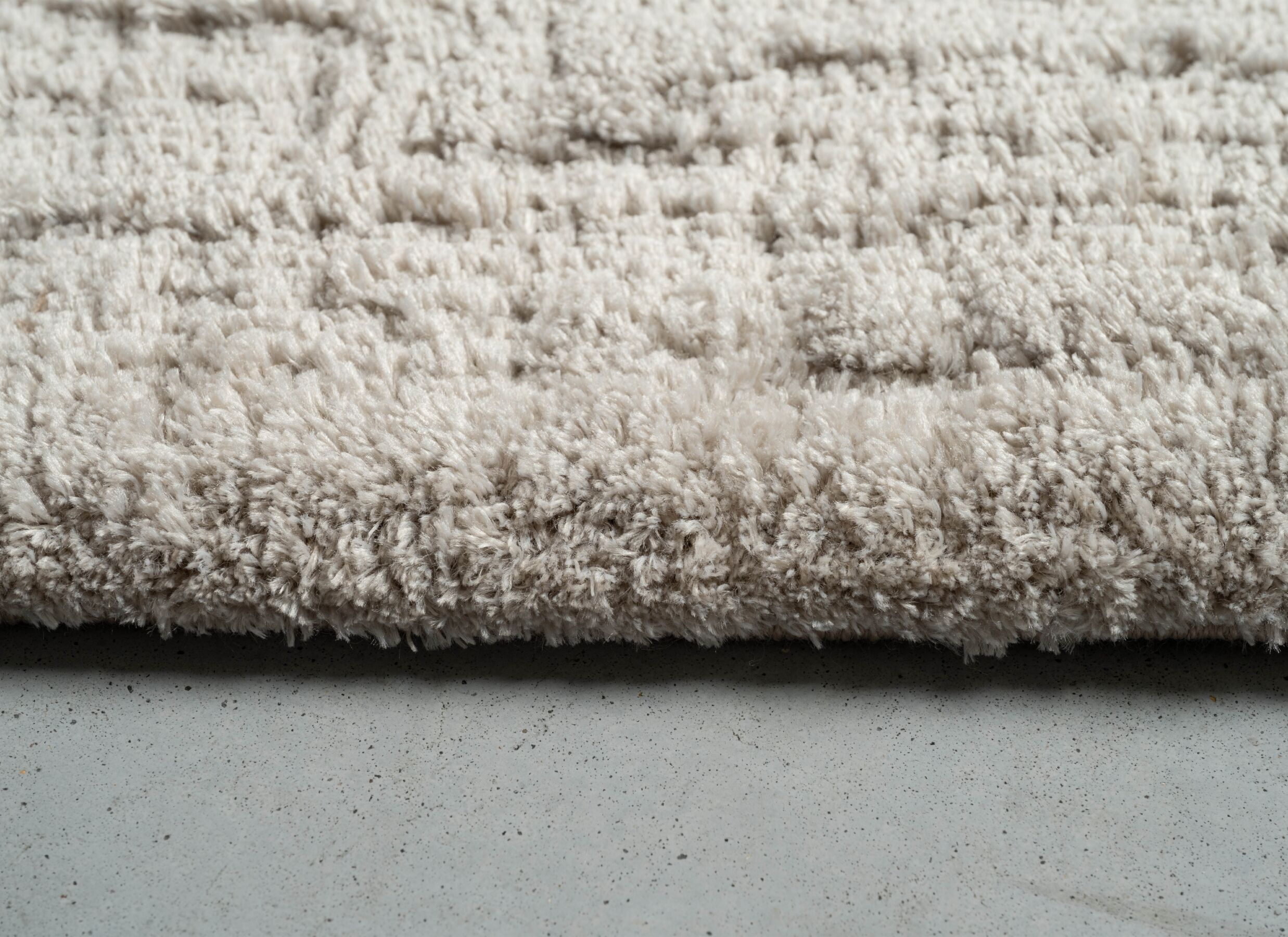 Detailfoto - Tapijt Madagaskar 133x195cm - polyester - beige