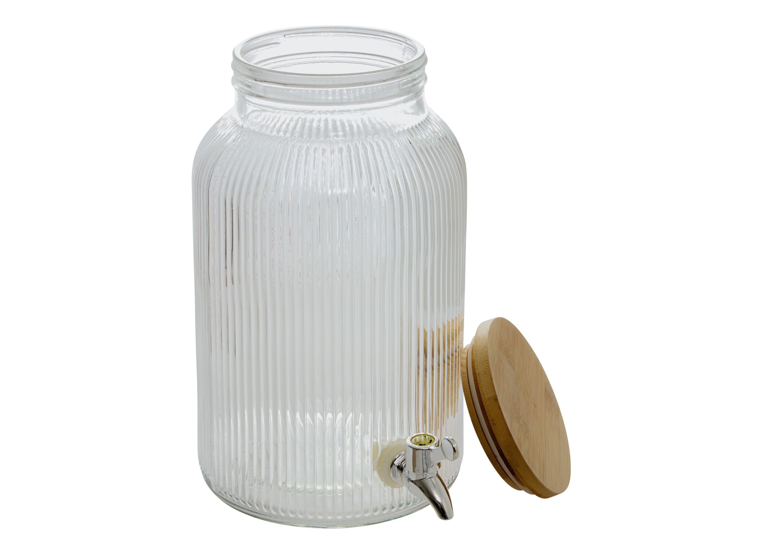 Aperçu - Distributeur de boissons Line 6L - verre - transparent