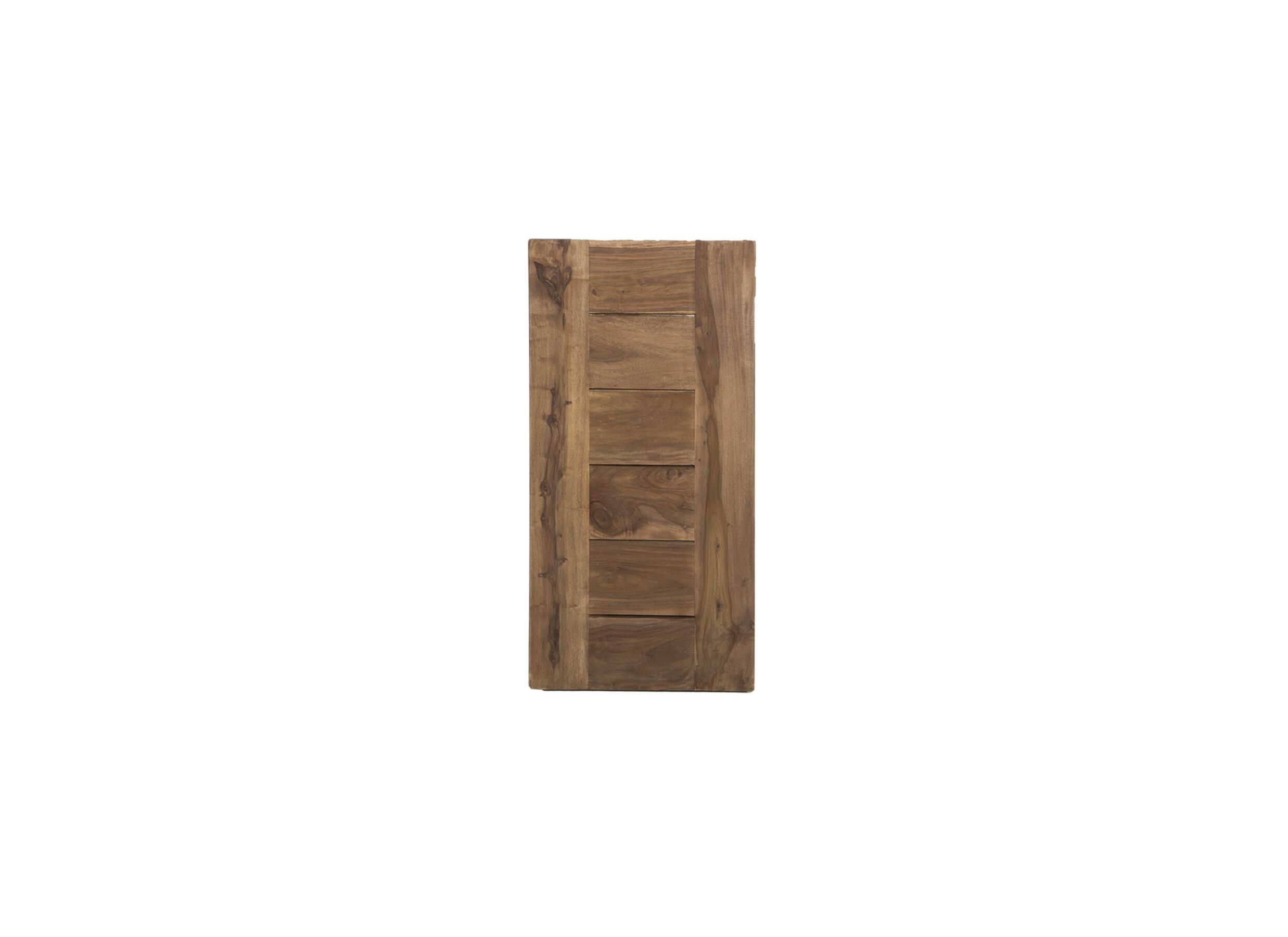Dressoir Carbone 150cm - sheesham massief & decor - naturel