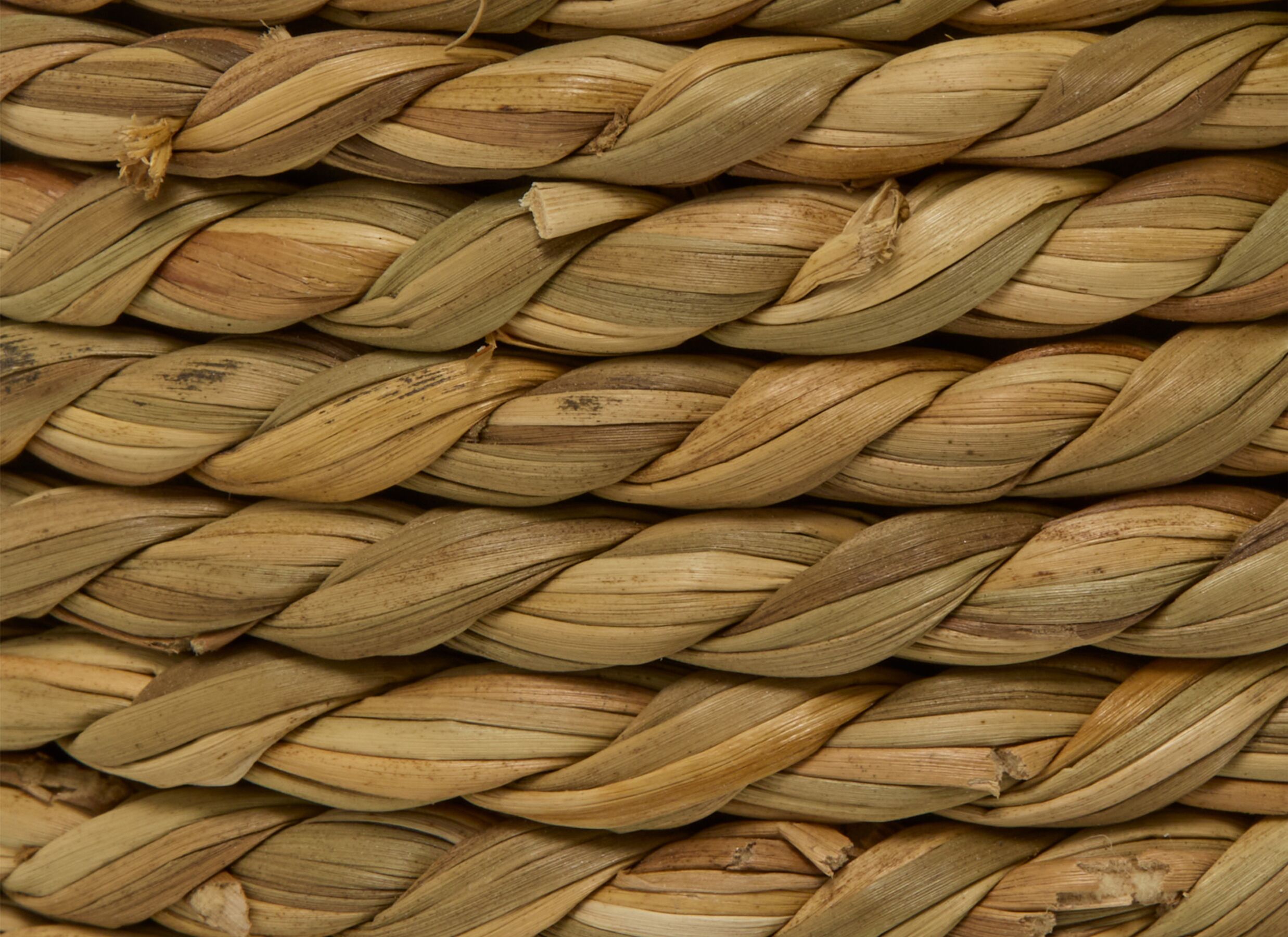 Detailfoto - Hangende kunstplant Musa H42cm - kunststof - multicolor