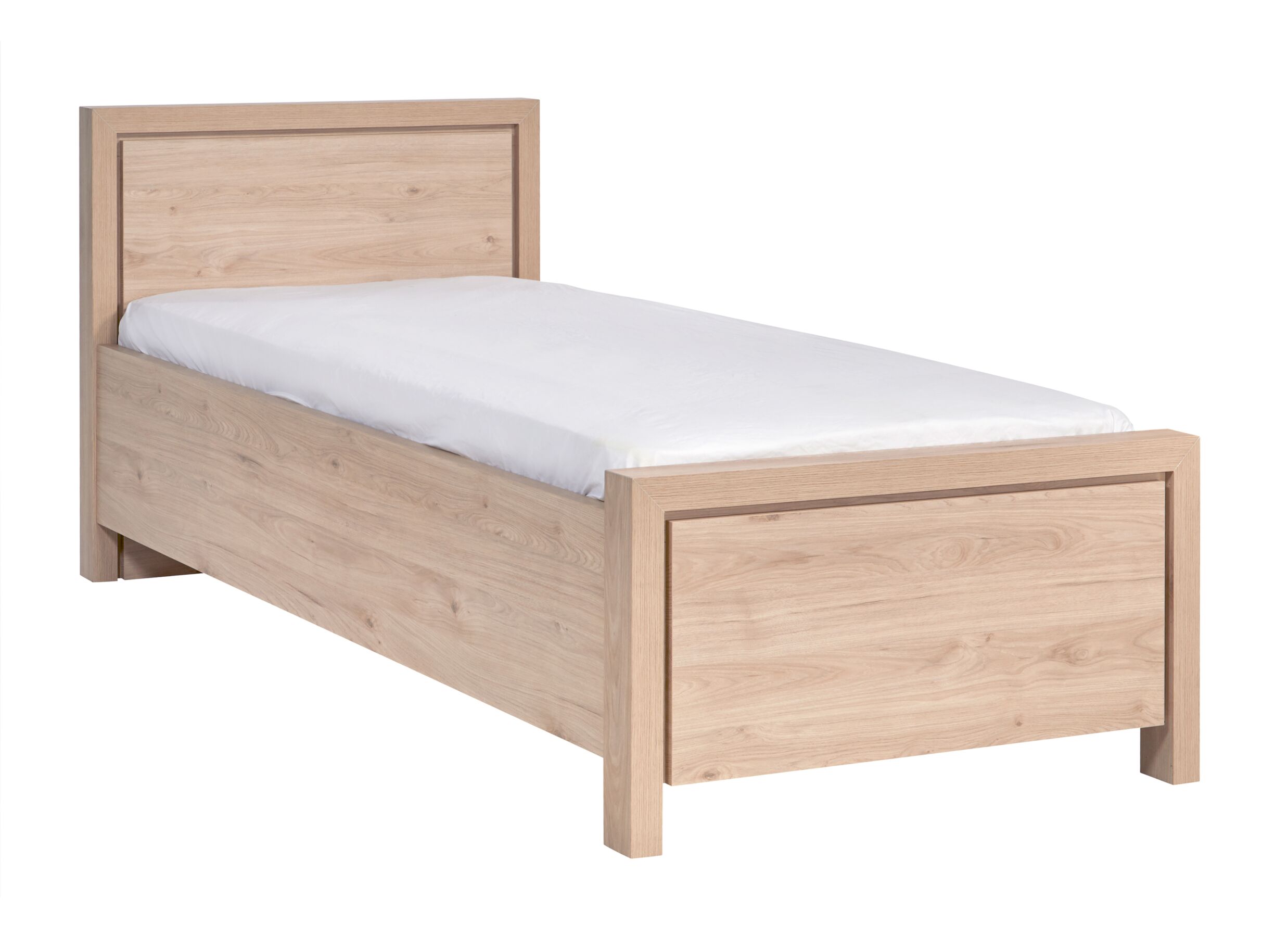 Bed 90x200cm - decor - castella