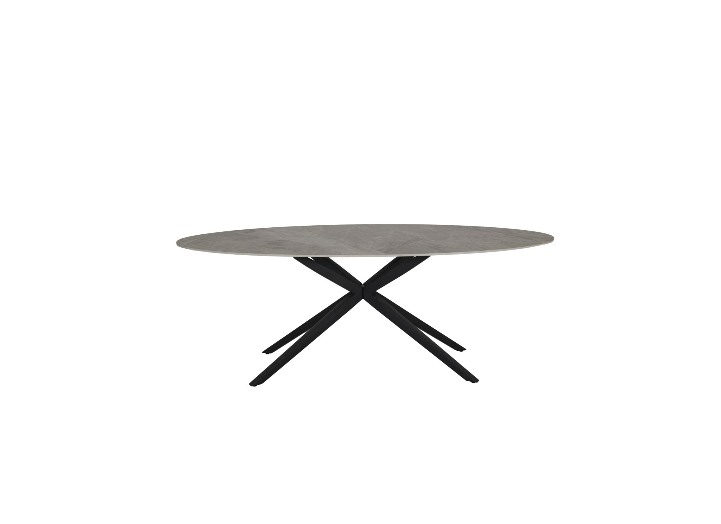Aperçu - Table 210x110cm - céramique - gris