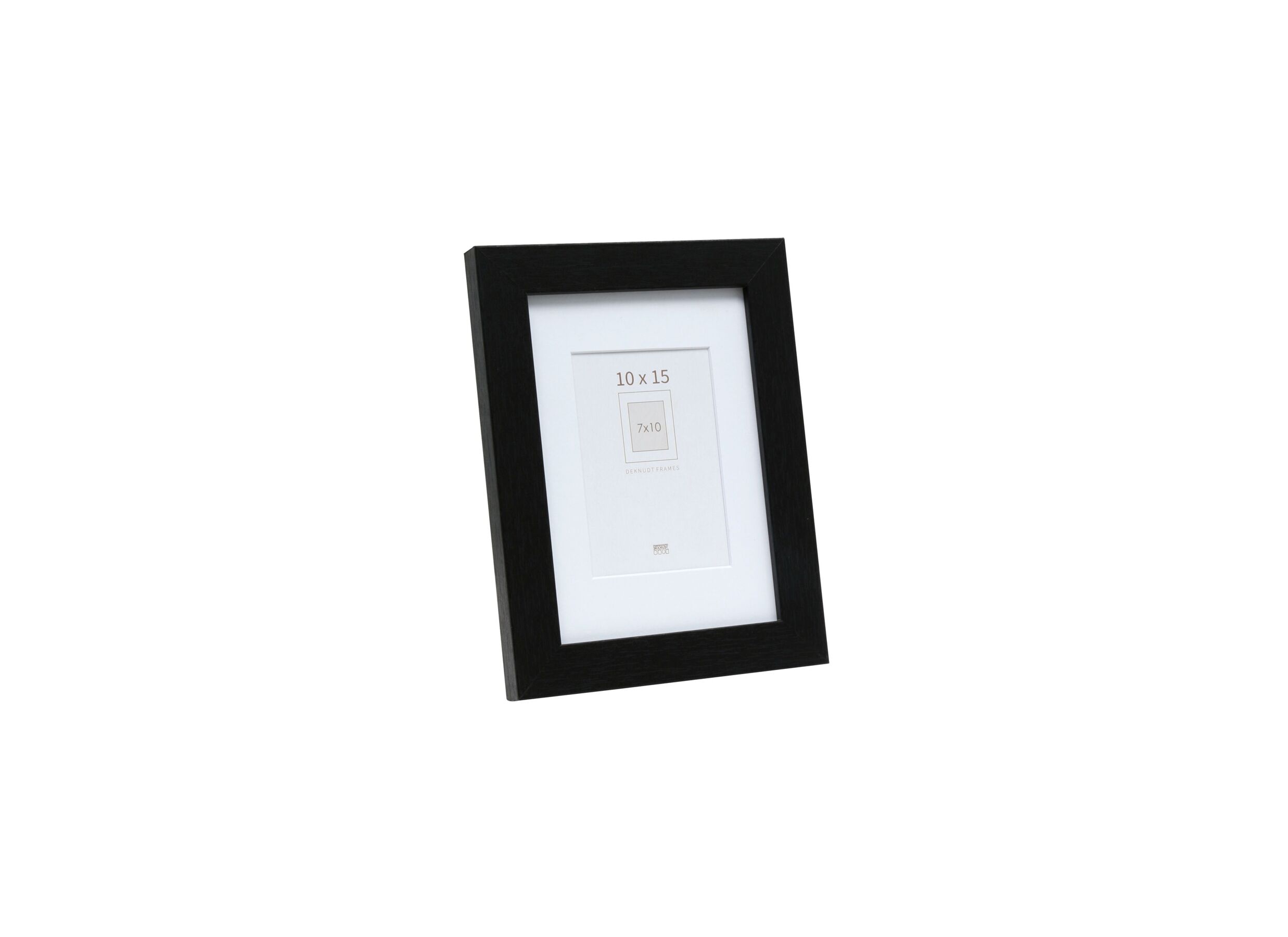 Fotokader S66KF2P1 15x10cm - hout & glas - zwart - Fotokader S66KF2P1 15x10cm - hout & glas - zwart