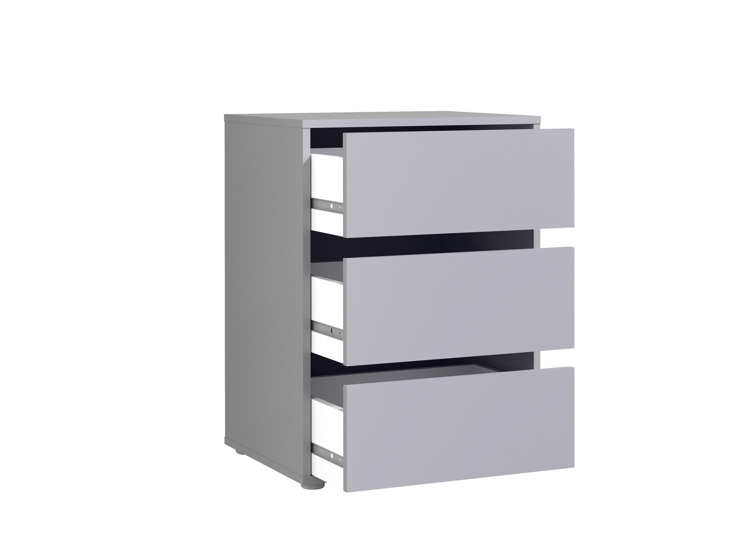 Disposition - Commode Forte 51x40x71cm - décor - gris