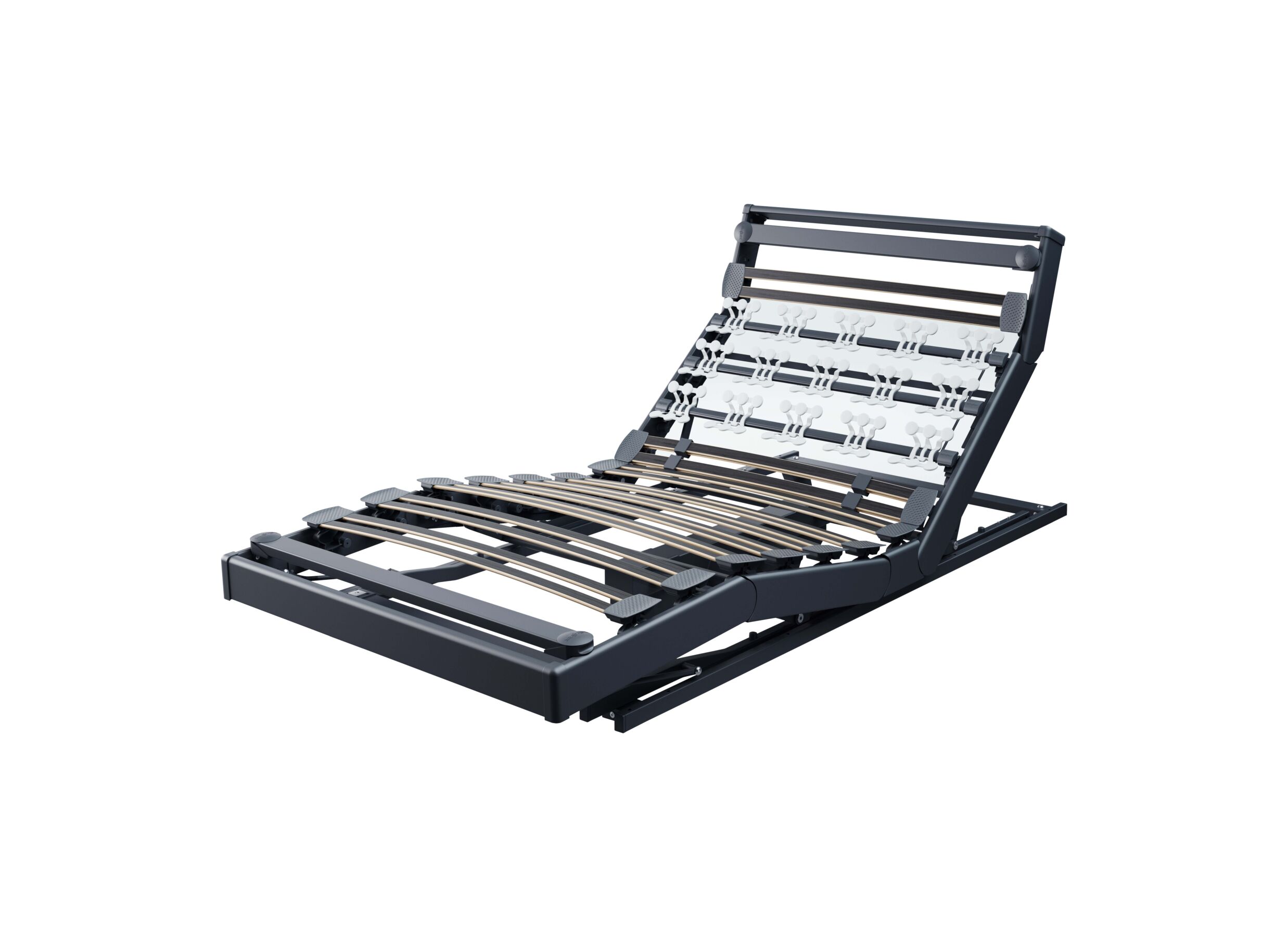 Detailfoto - Lattenbodem Hybrid 1 Servomat R2 elektrisch 70x200cm