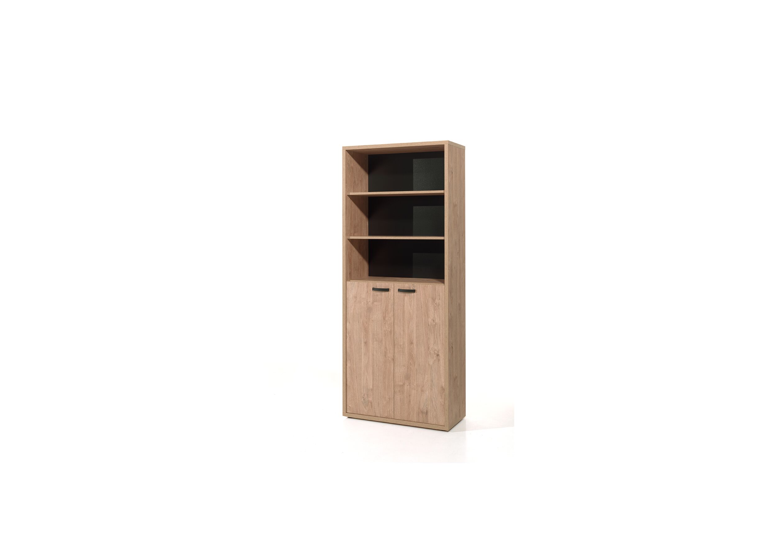 Bibliothèque Capo 90x40x216cm - Bibliothèque Capo 90x40x216cm - mélamine - golden oak