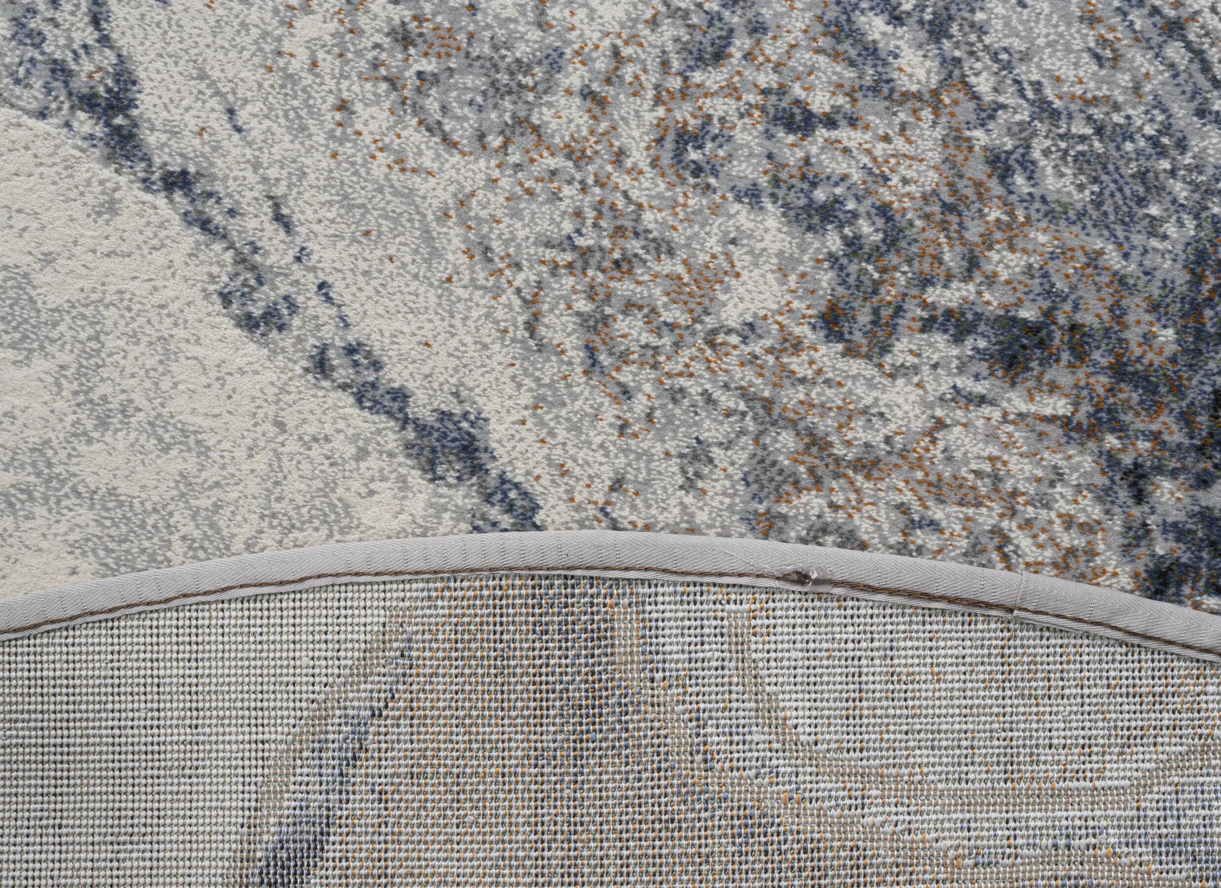 Detailfoto - Tapijt Aspero 160x230cm - polyester - multicolor