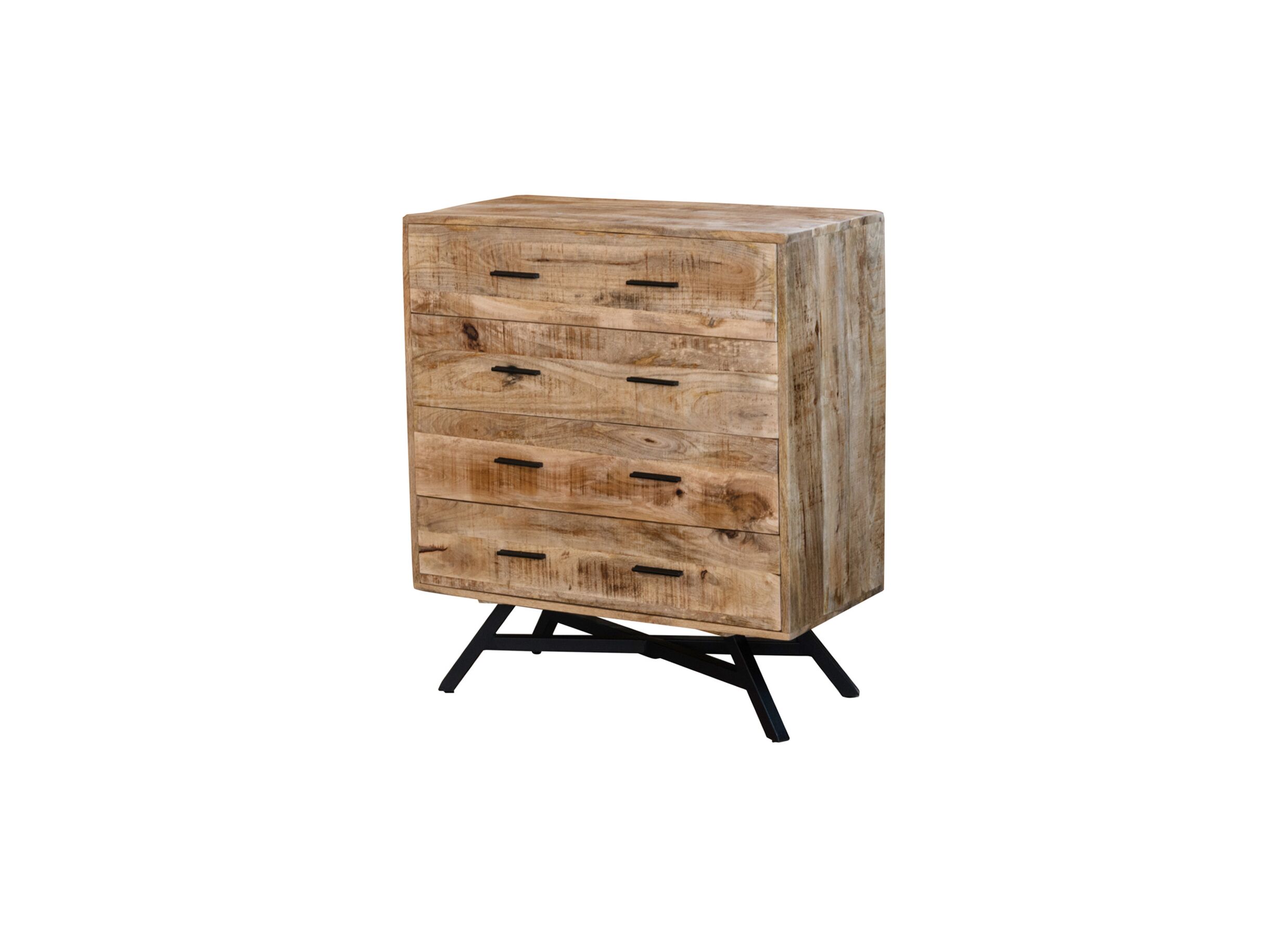 Commode Tarth 86x43x99cm - Commode Tarth 86x43x99cm - mangue massif - naturel
